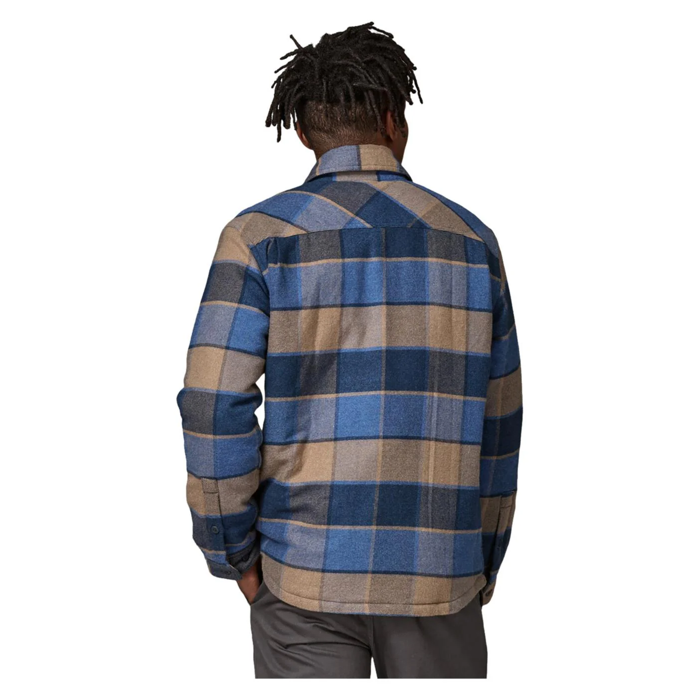 PATAGONIA INSULATED FJORD FLANNEL - Image 3