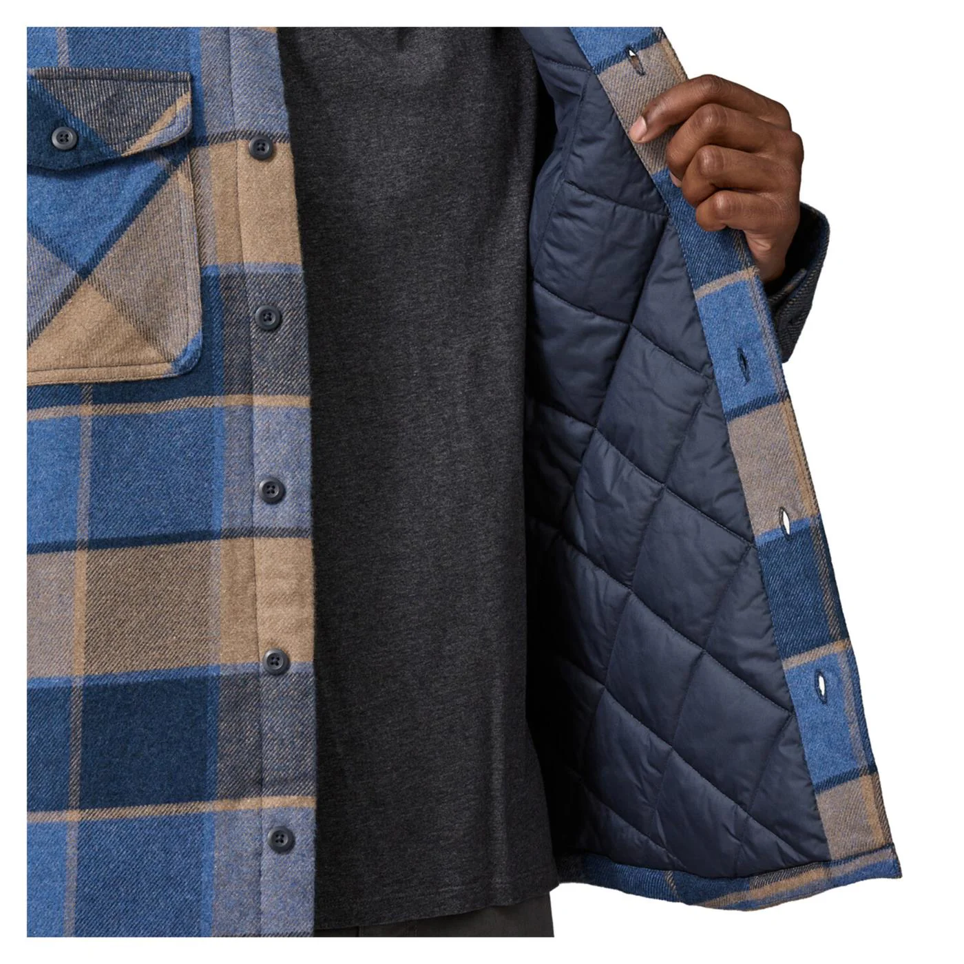 PATAGONIA INSULATED FJORD FLANNEL - Image 4