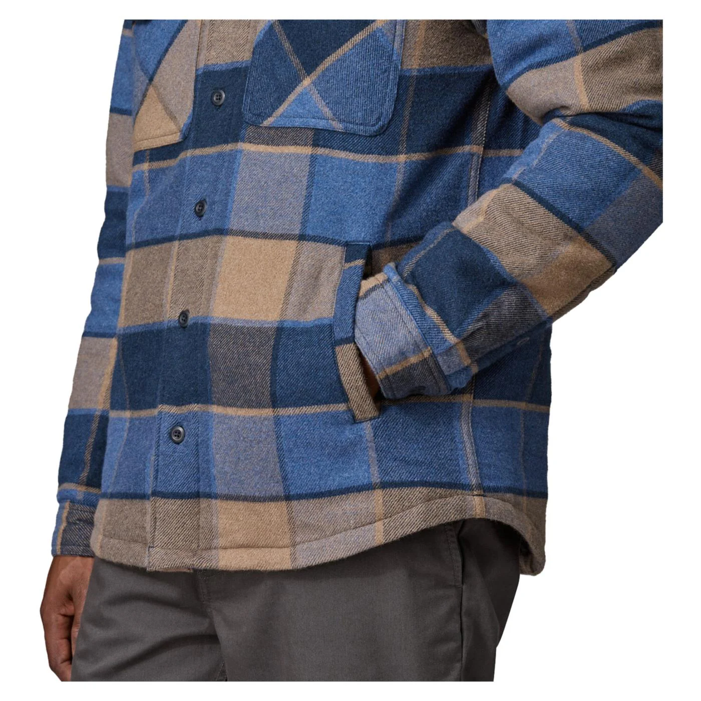 PATAGONIA INSULATED FJORD FLANNEL - Image 5