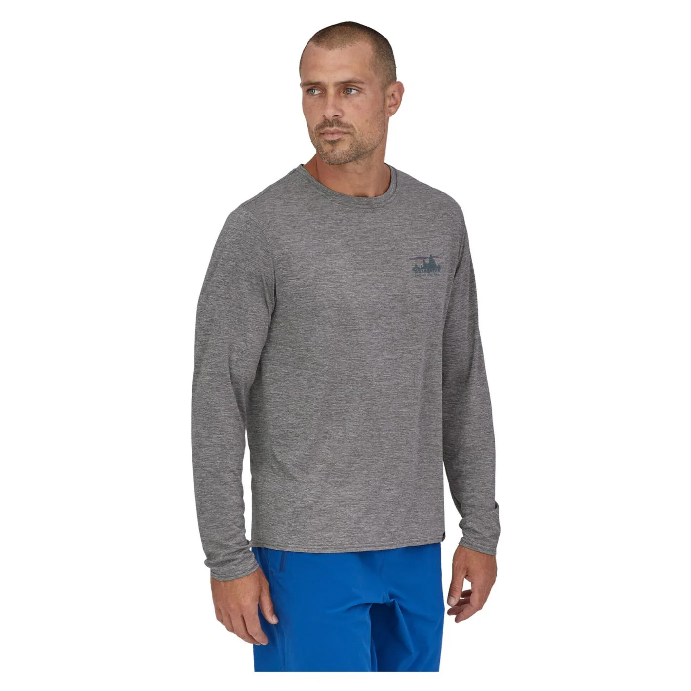 PATAGONIA LS CAP COOL DAILY GRAPHIC - Image 2