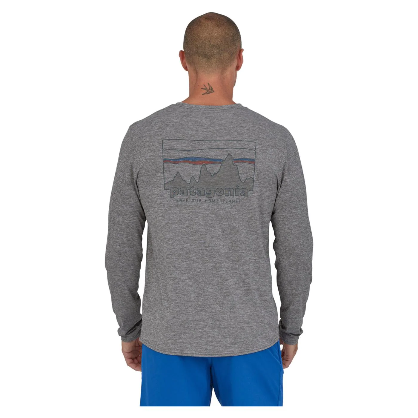 PATAGONIA LS CAP COOL DAILY GRAPHIC - Image 3