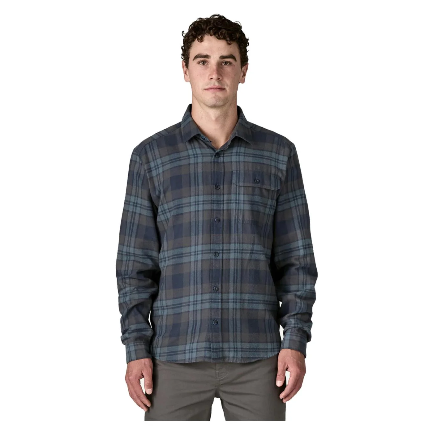 PATAGONIA LW FJORD FLANNEL SHIRT - Image 2