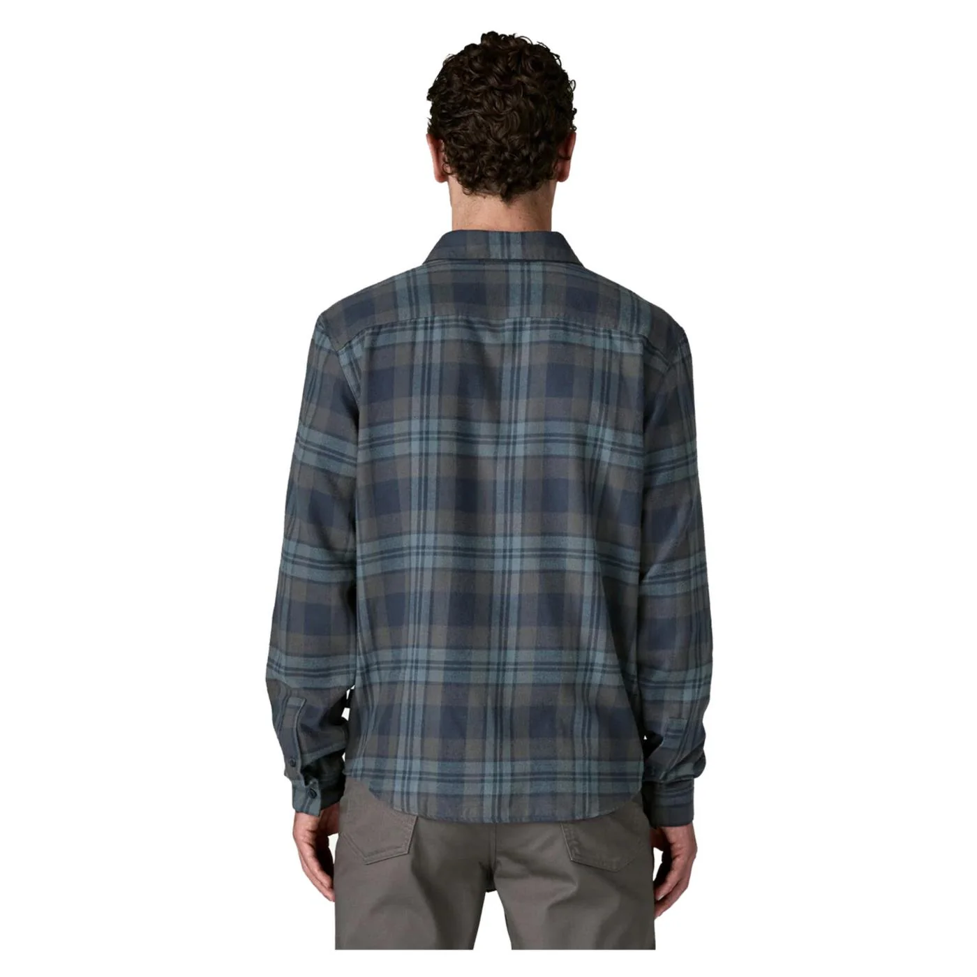 PATAGONIA LW FJORD FLANNEL SHIRT - Image 3