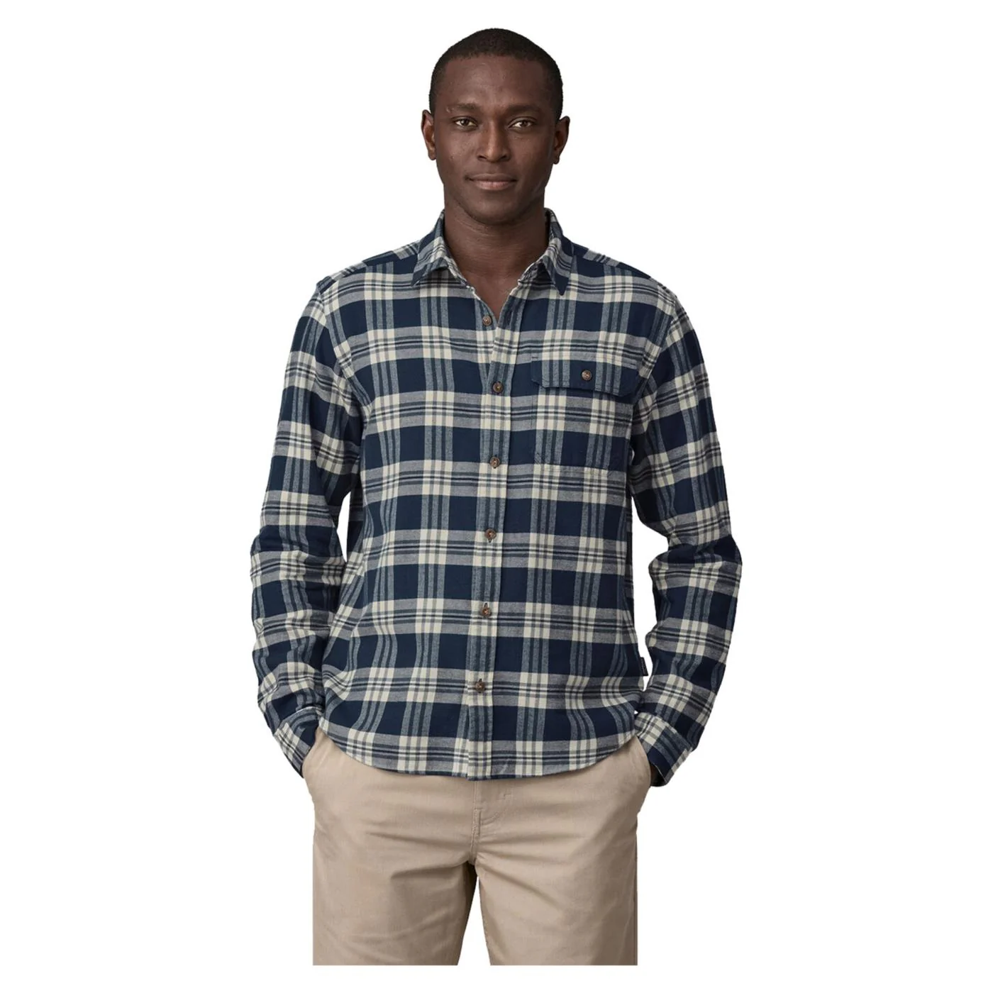 PATAGONIA LW FJORD FLANNEL SHIRT - Image 2
