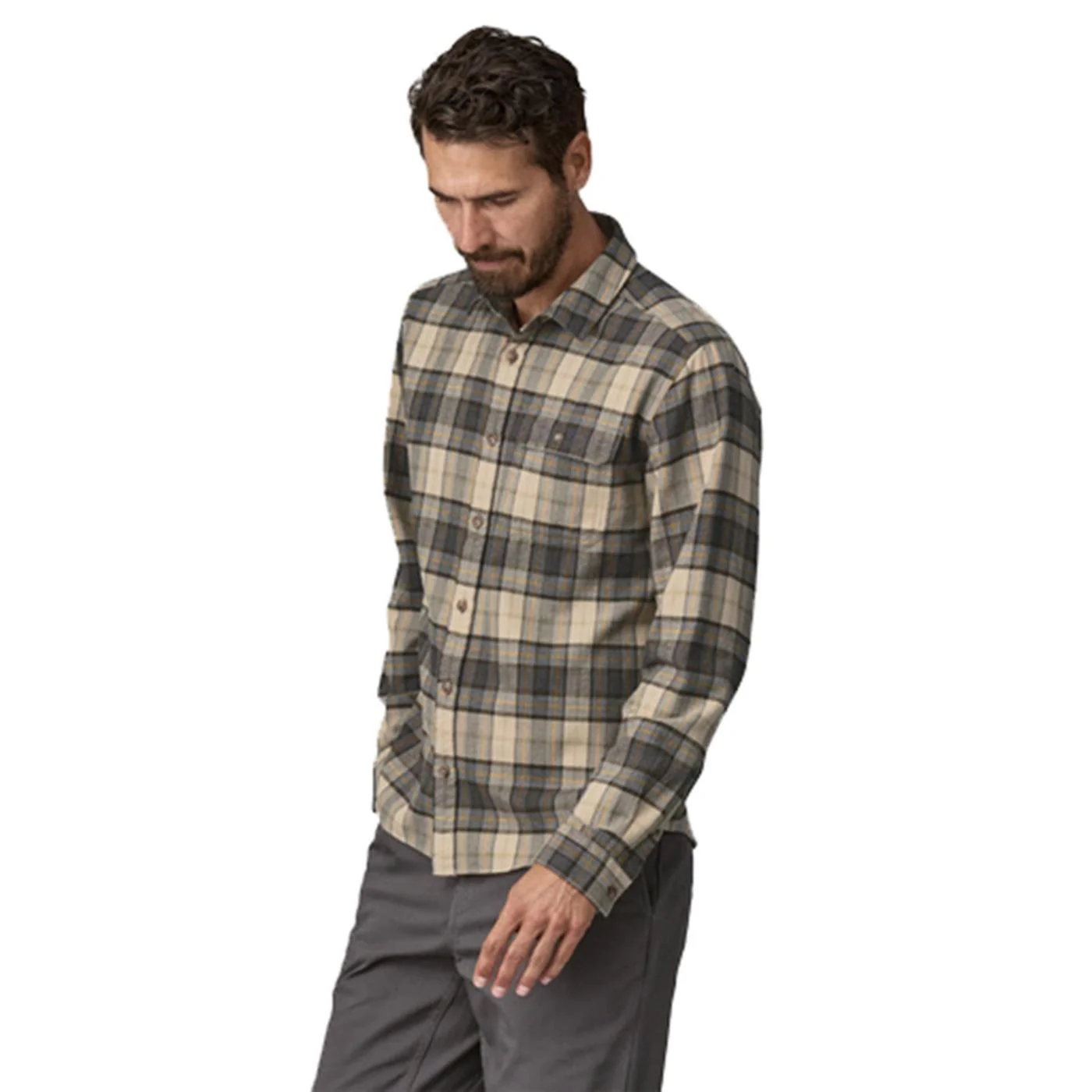 PATAGONIA LW FJORD FLANNEL SHIRT - Image 2