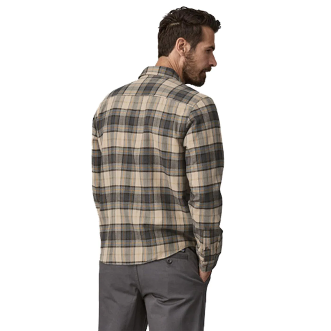 PATAGONIA LW FJORD FLANNEL SHIRT - Image 3