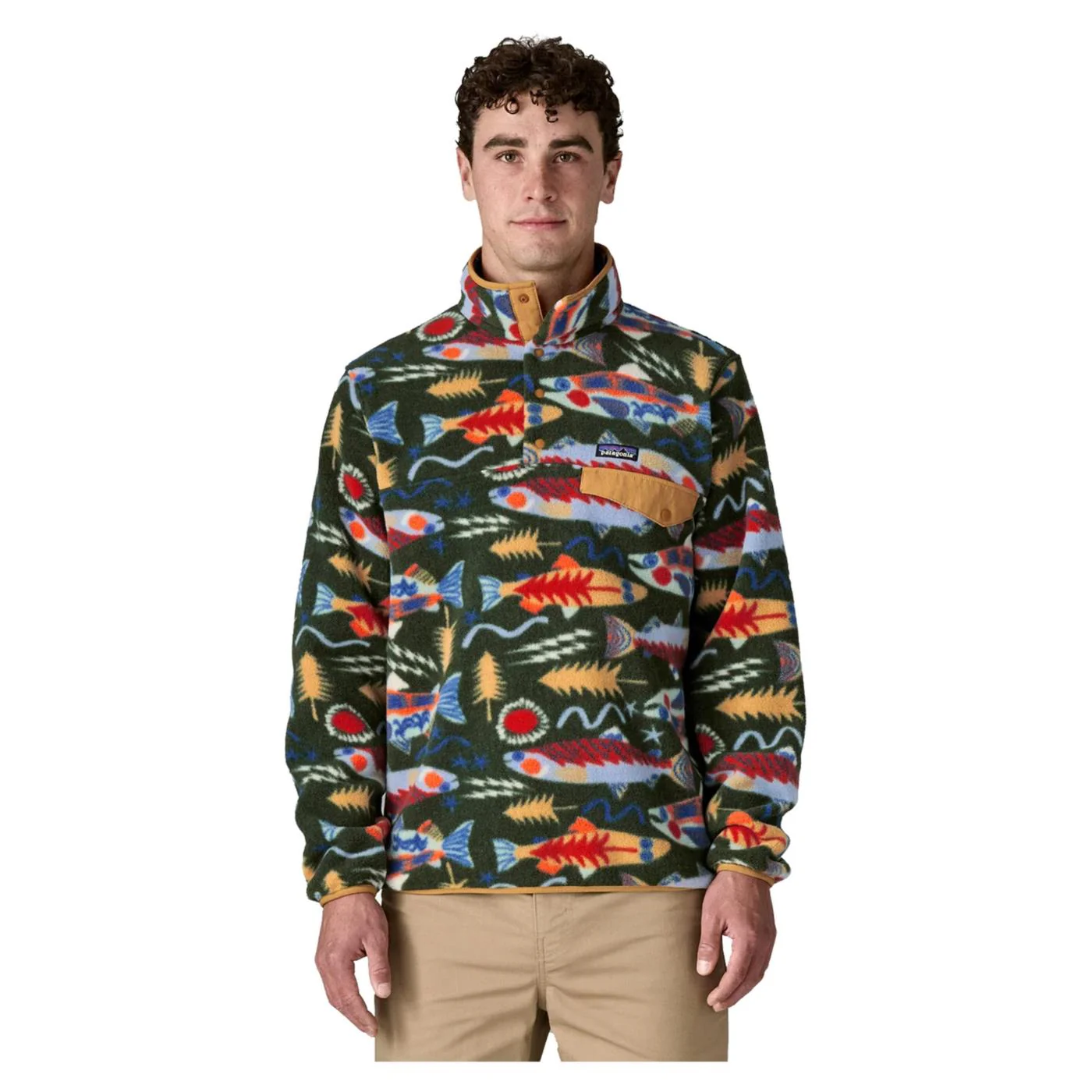 PATAGONIA LW SYNCHILLA SNAP-T PO - Image 2