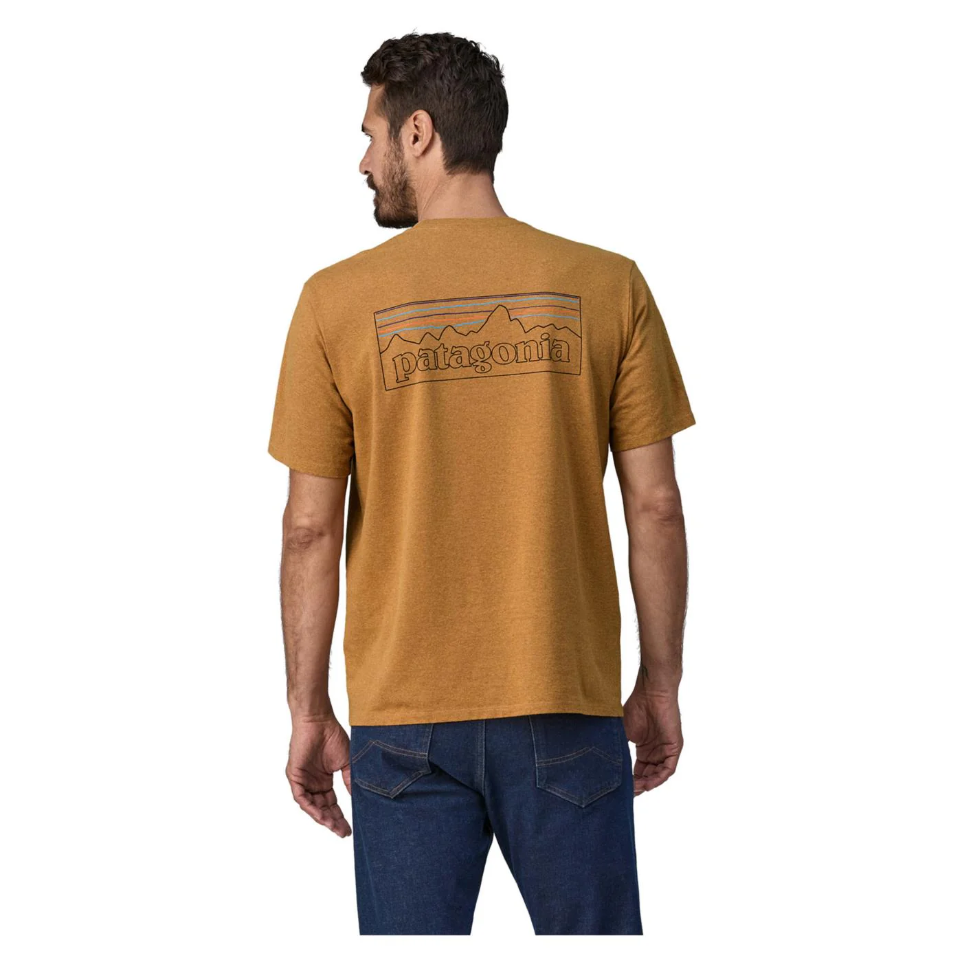 PATAGONIA P-6 LOGO RESPONSIBILI-TEE - Image 4