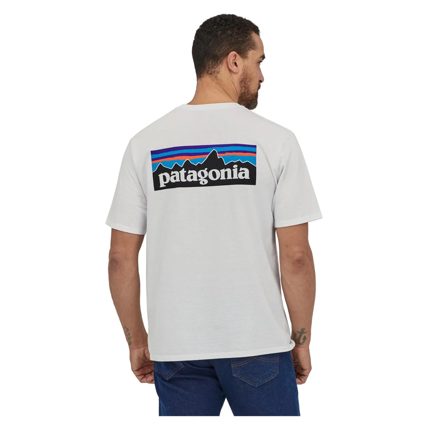 PATAGONIA P-6 LOGO RESPONSIBILI-TEE - Image 3