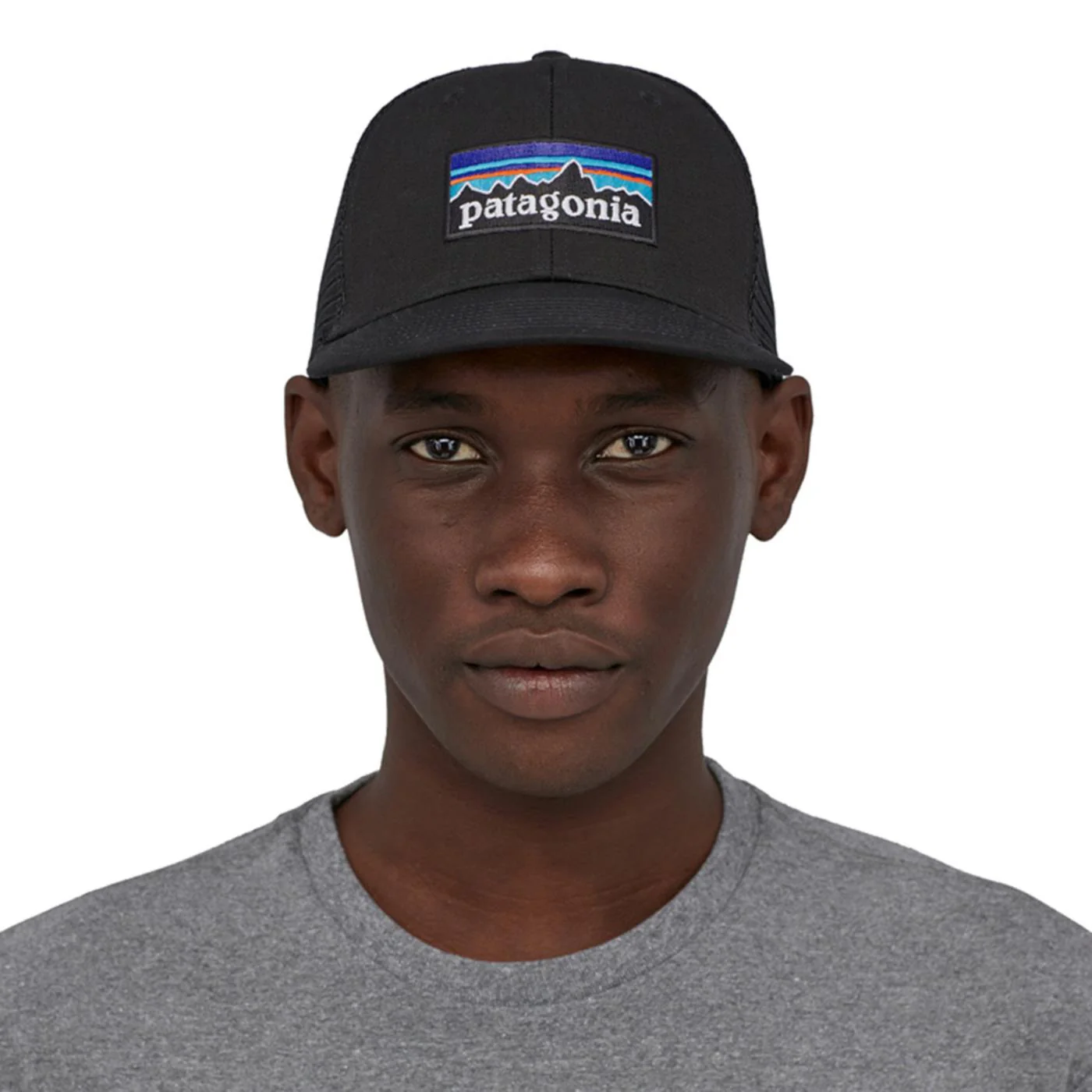 PATAGONIA P-6 LOGO TRUCKER HAT - Image 3