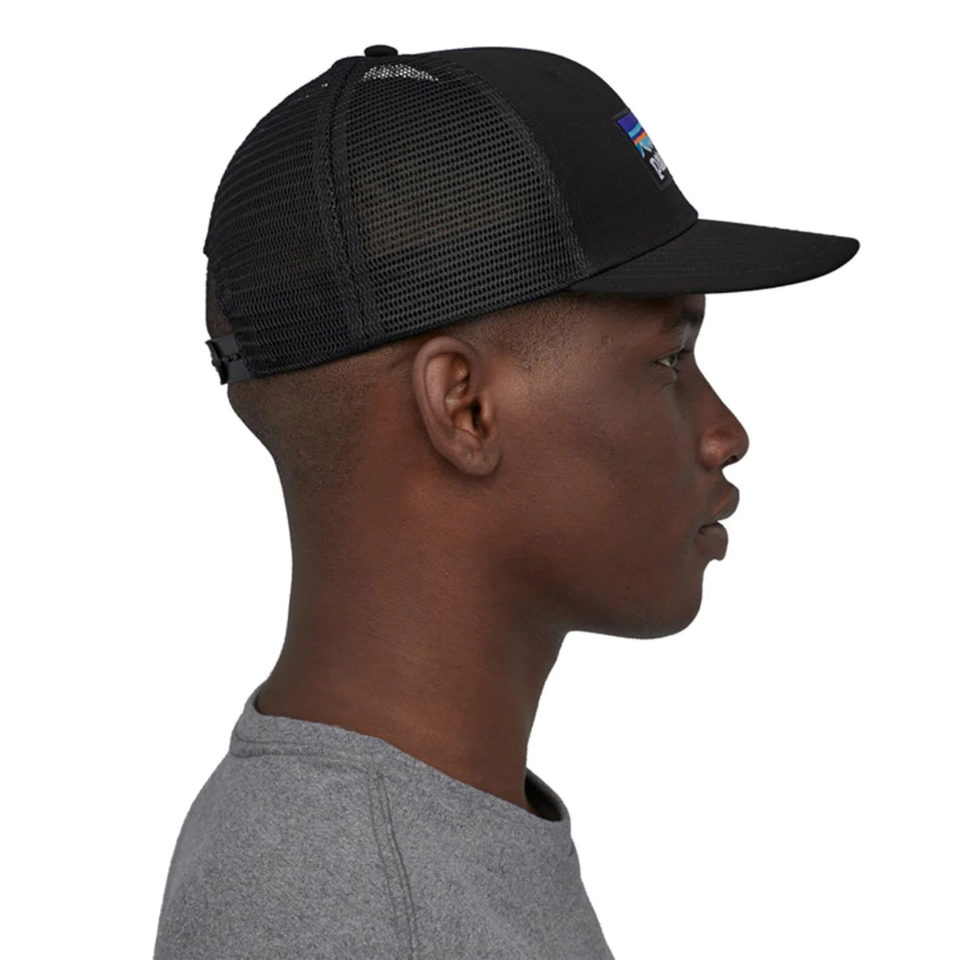 PATAGONIA P-6 LOGO TRUCKER HAT - Image 4