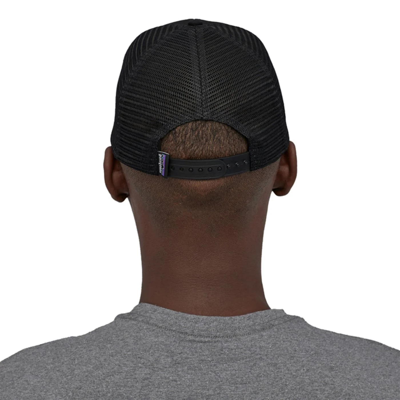 PATAGONIA P-6 LOGO TRUCKER HAT - Image 5