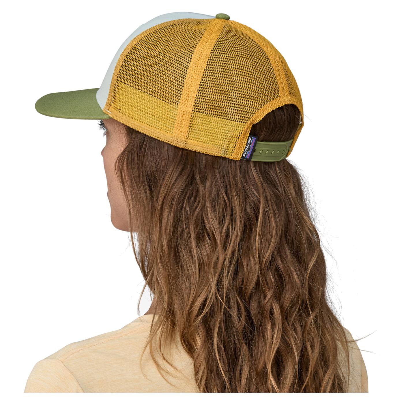 PATAGONIA P-6 LOGO TRUCKER HAT - Image 3