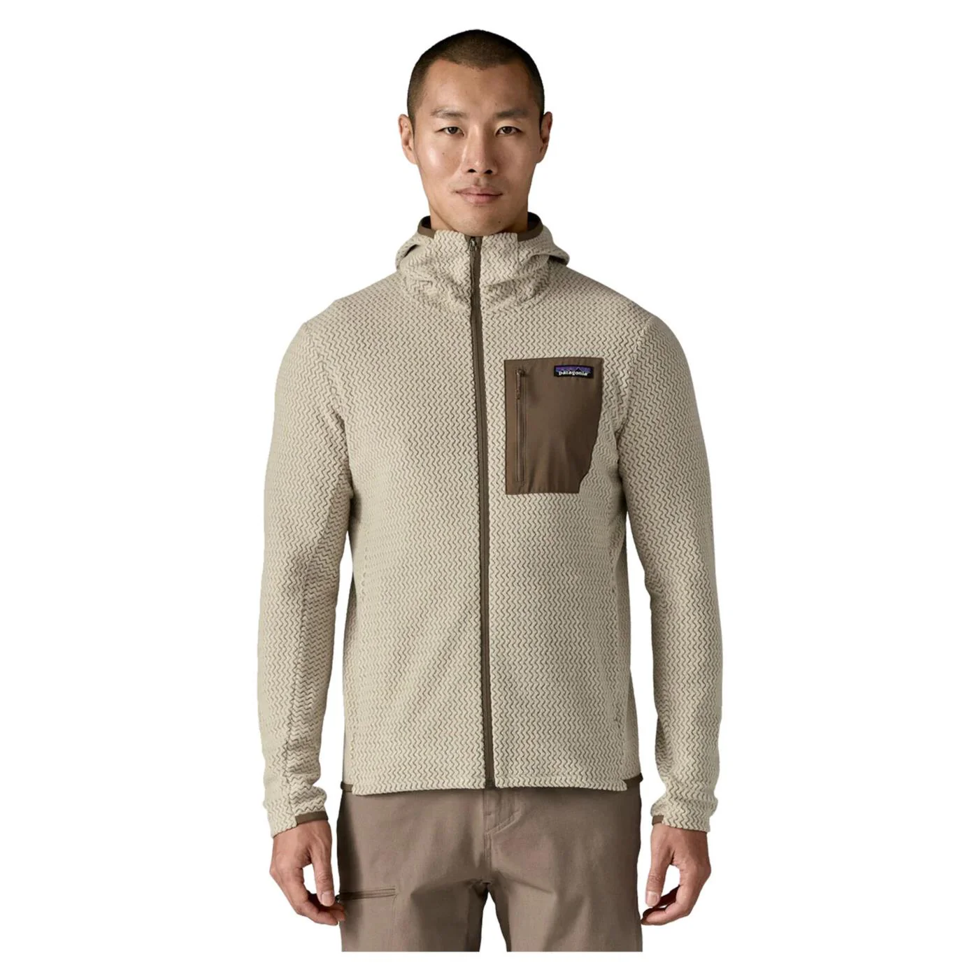 PATAGONIA R1 AIR FULL-ZIP HOODY - Image 2