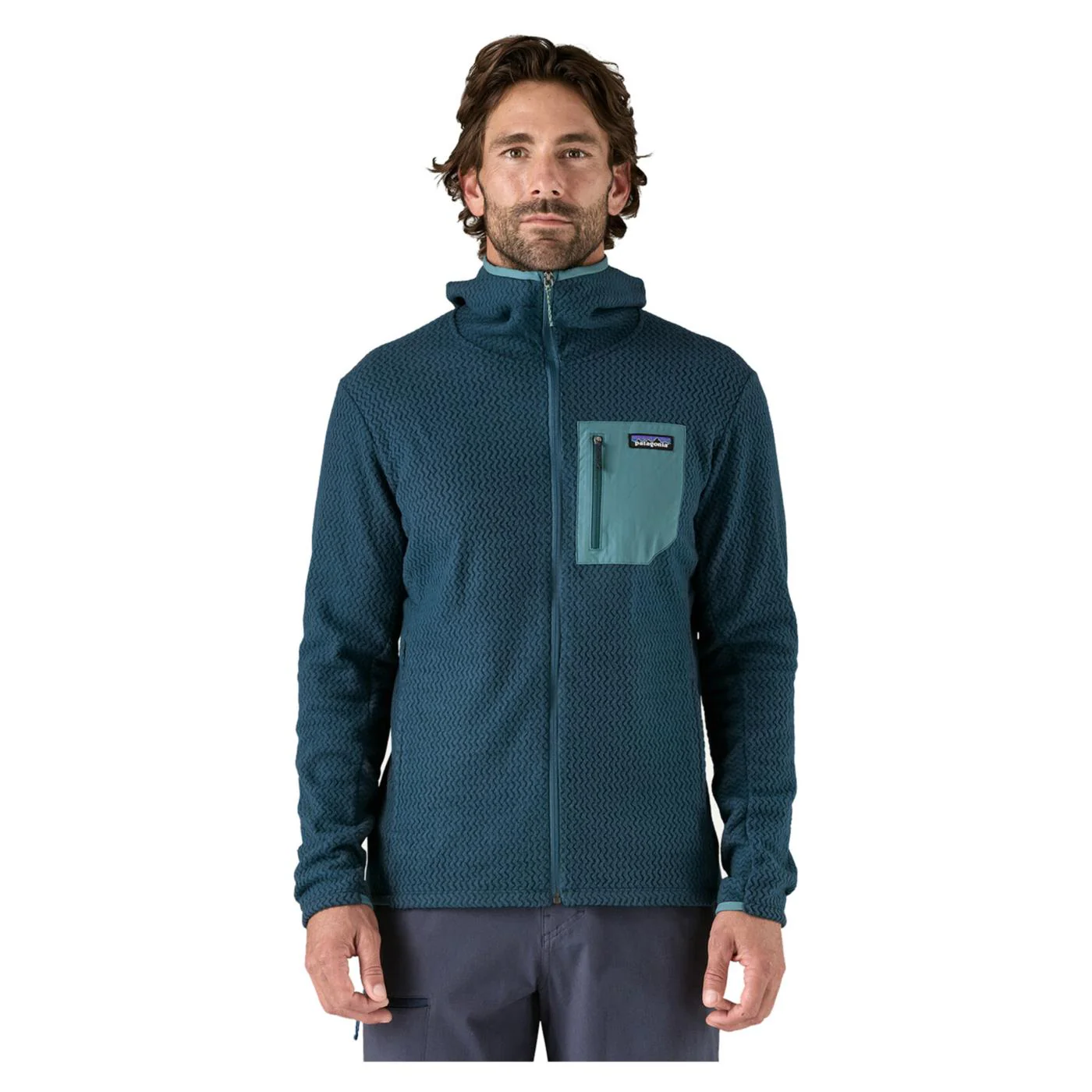 PATAGONIA R1 AIR FULL ZIP HOODY - Image 2