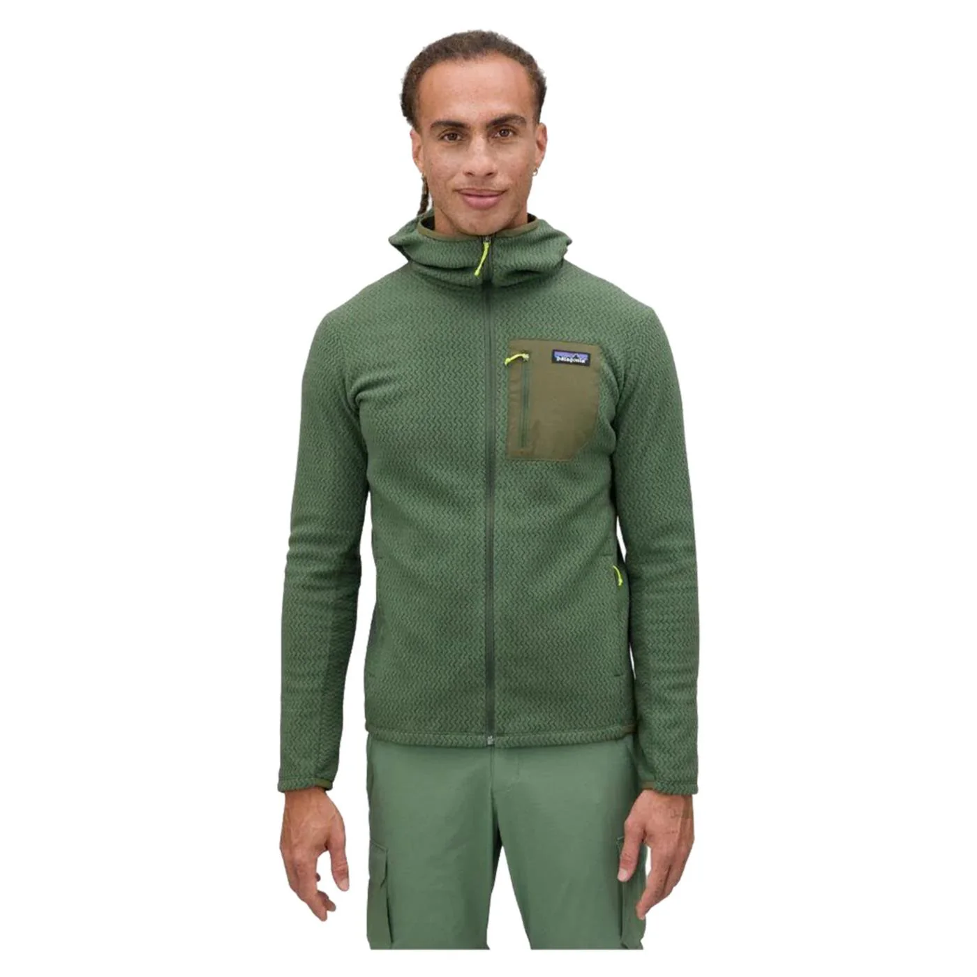 PATAGONIA R1 AIR FULL-ZIP HOODY - Image 2