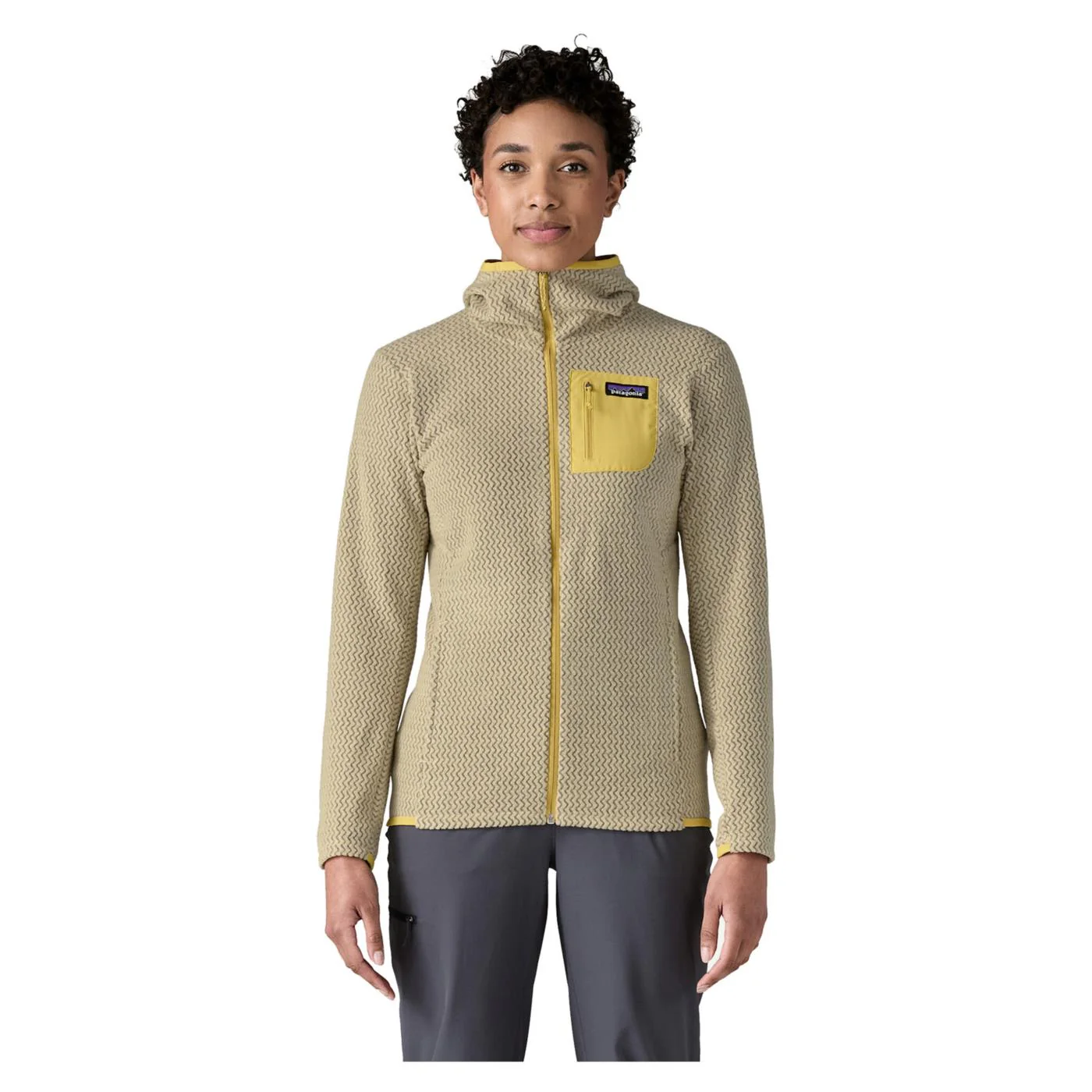 PATAGONIA R1 AIR FULL ZIP HOODY W - Image 2