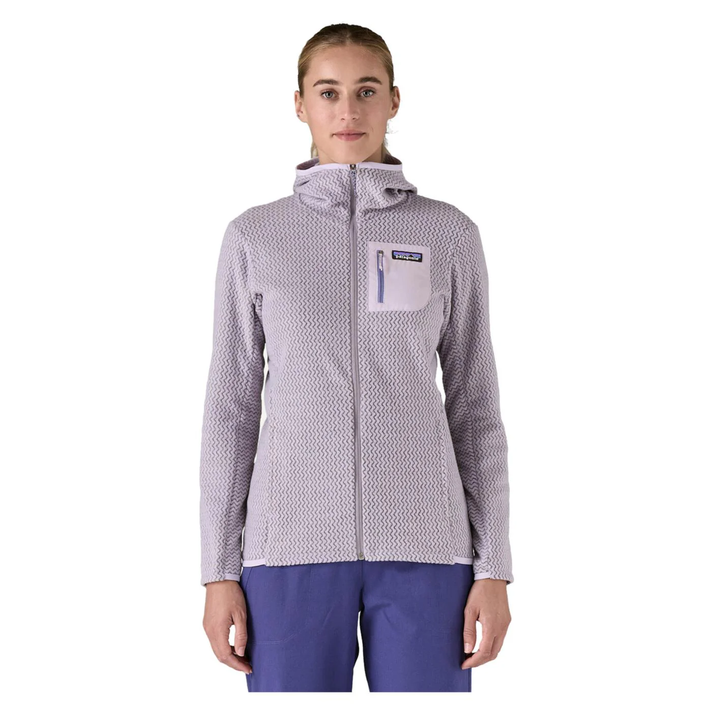 PATAGONIA R1 AIR FULL ZIP HOODY W - Image 2