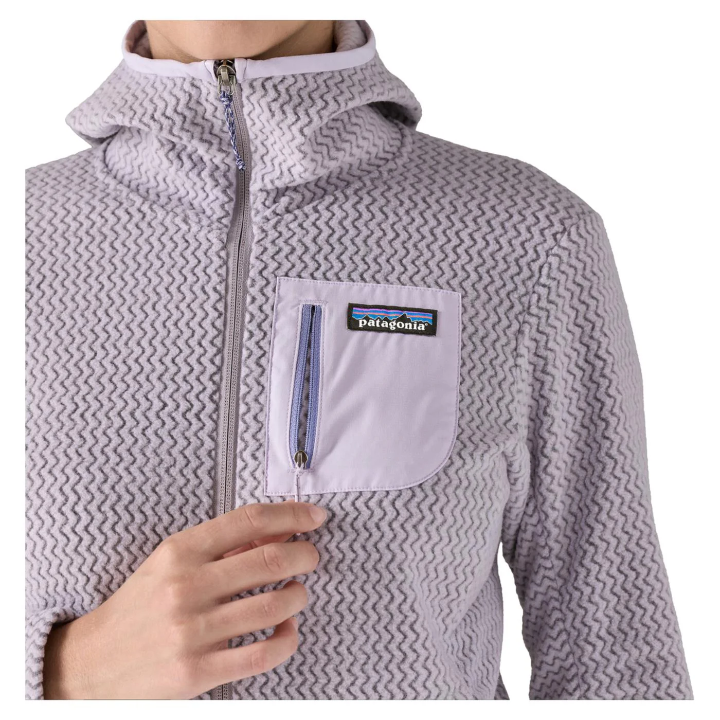 PATAGONIA R1 AIR FULL ZIP HOODY W - Image 4
