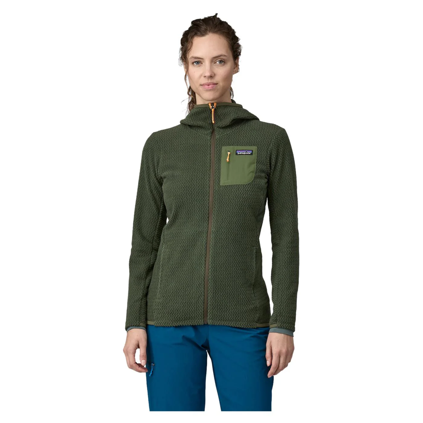 PATAGONIA R1 AIR FULL-ZIP HOODY W - Image 2