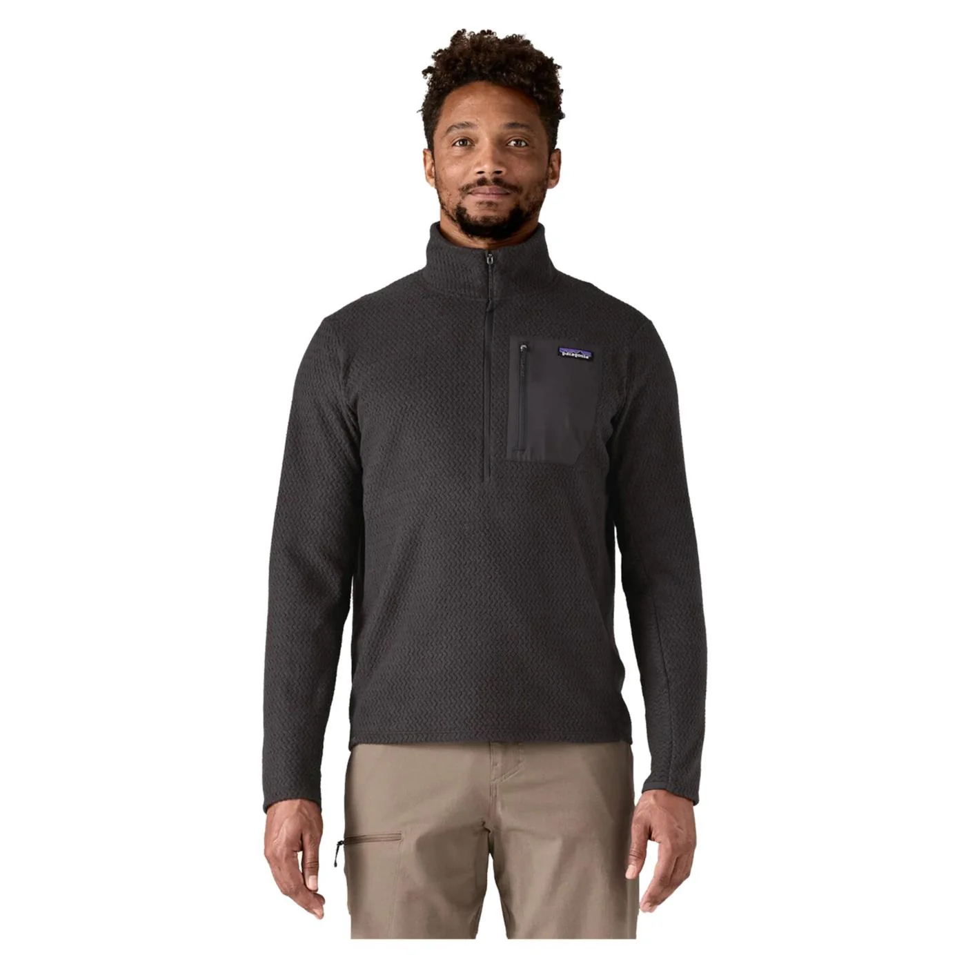 PATAGONIA R1 AIR ZIP NECK - Image 2