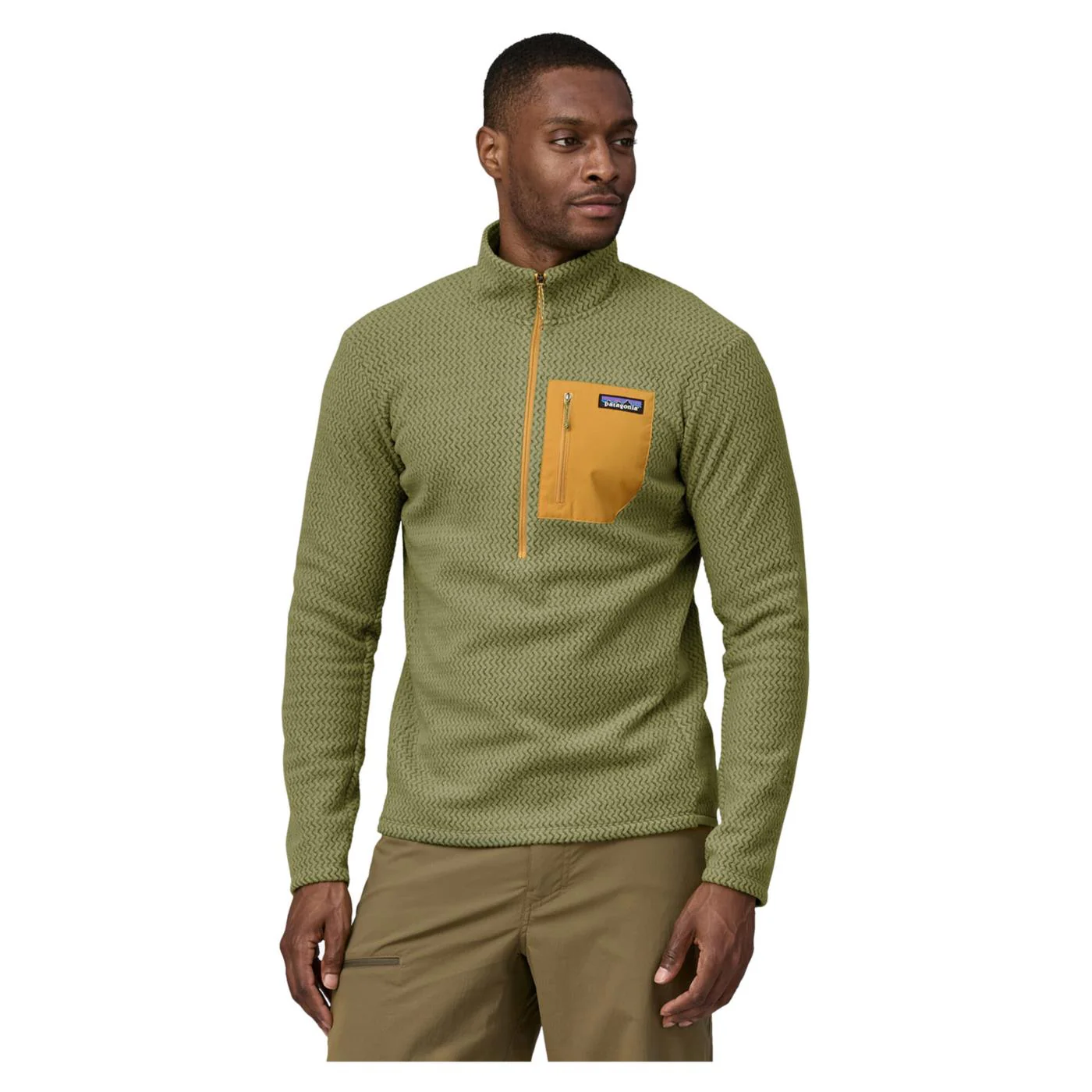PATAGONIA R1 AIR ZIP NECK - Image 2