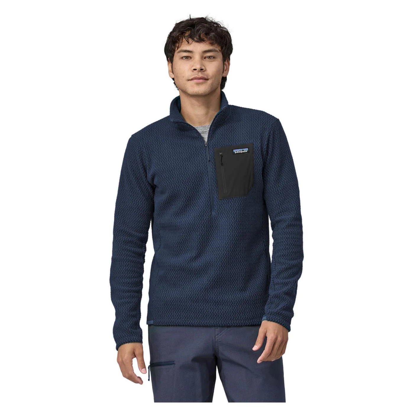 PATAGONIA R1 AIR ZIP NECK - Image 2