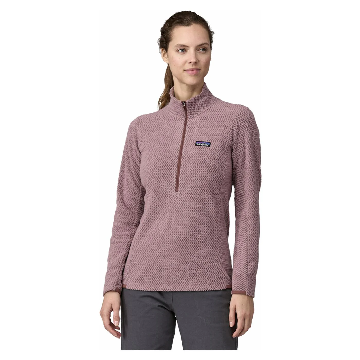 PATAGONIA R1 AIR ZIP NECK WOMAN - Image 2