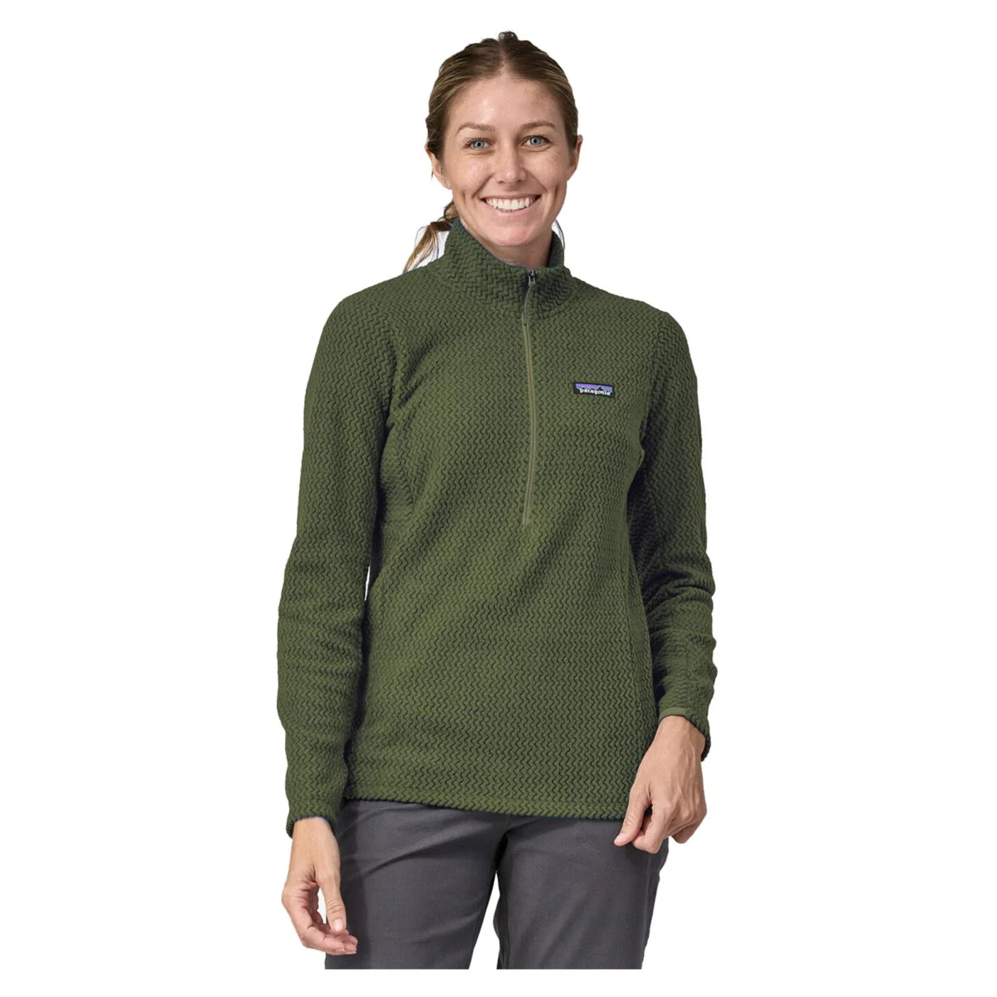 PATAGONIA R1 AIR ZIP NECK WOMAN - Image 2