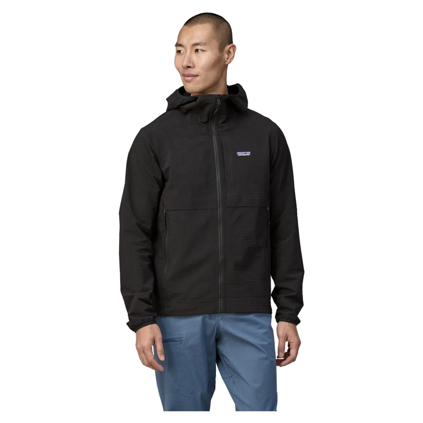 PATAGONIA R1 TECHFACE HOODY - Image 2