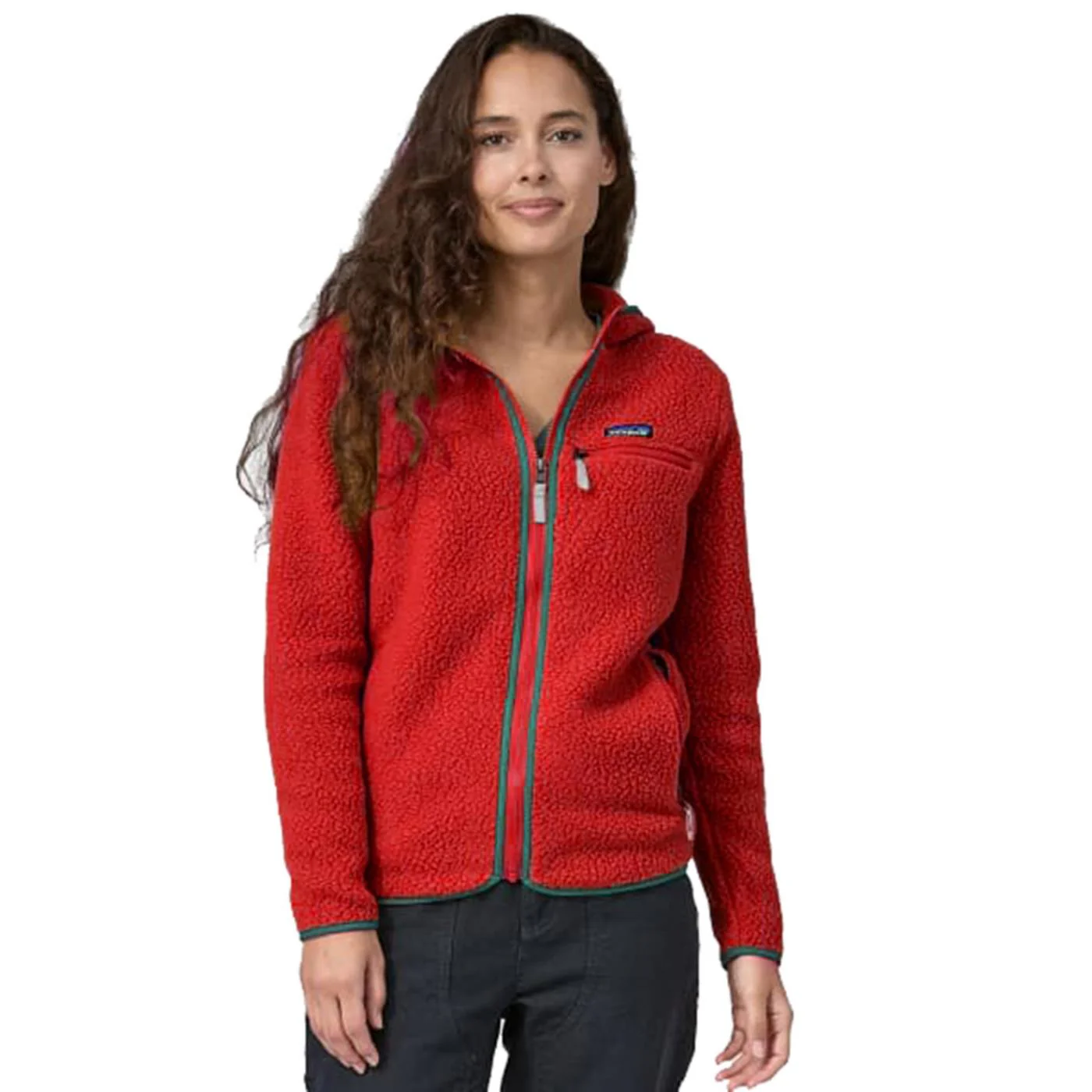 PATAGONIA RETRO PILE HOODY WOMAN - Image 2