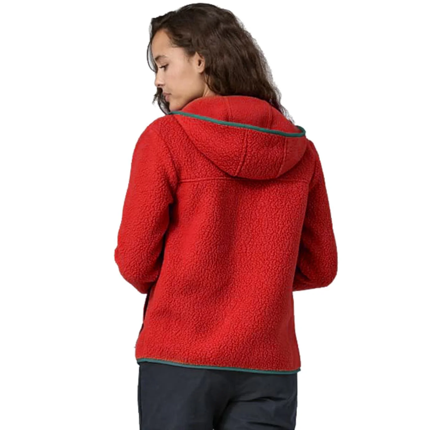 PATAGONIA RETRO PILE HOODY WOMAN - Image 3