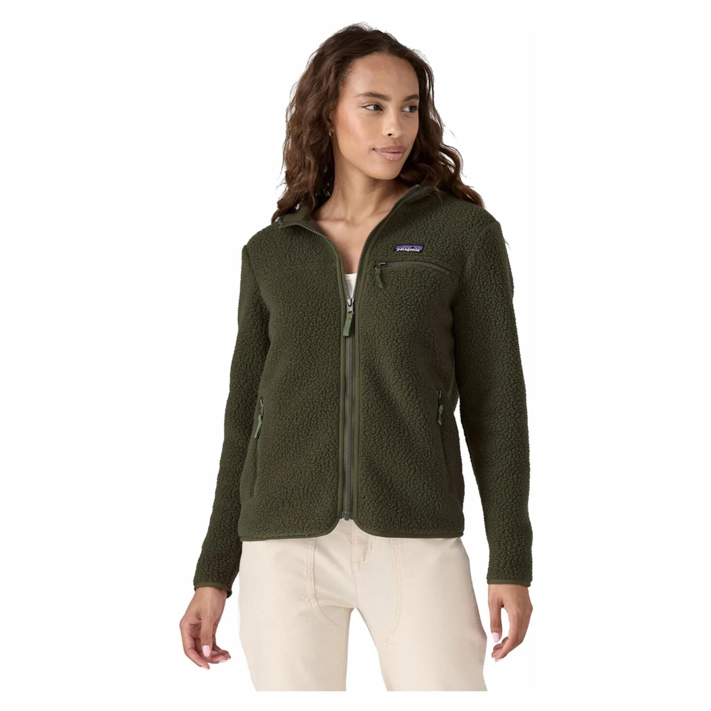 PATAGONIA RETRO PILE HOODY WOMAN - Image 2