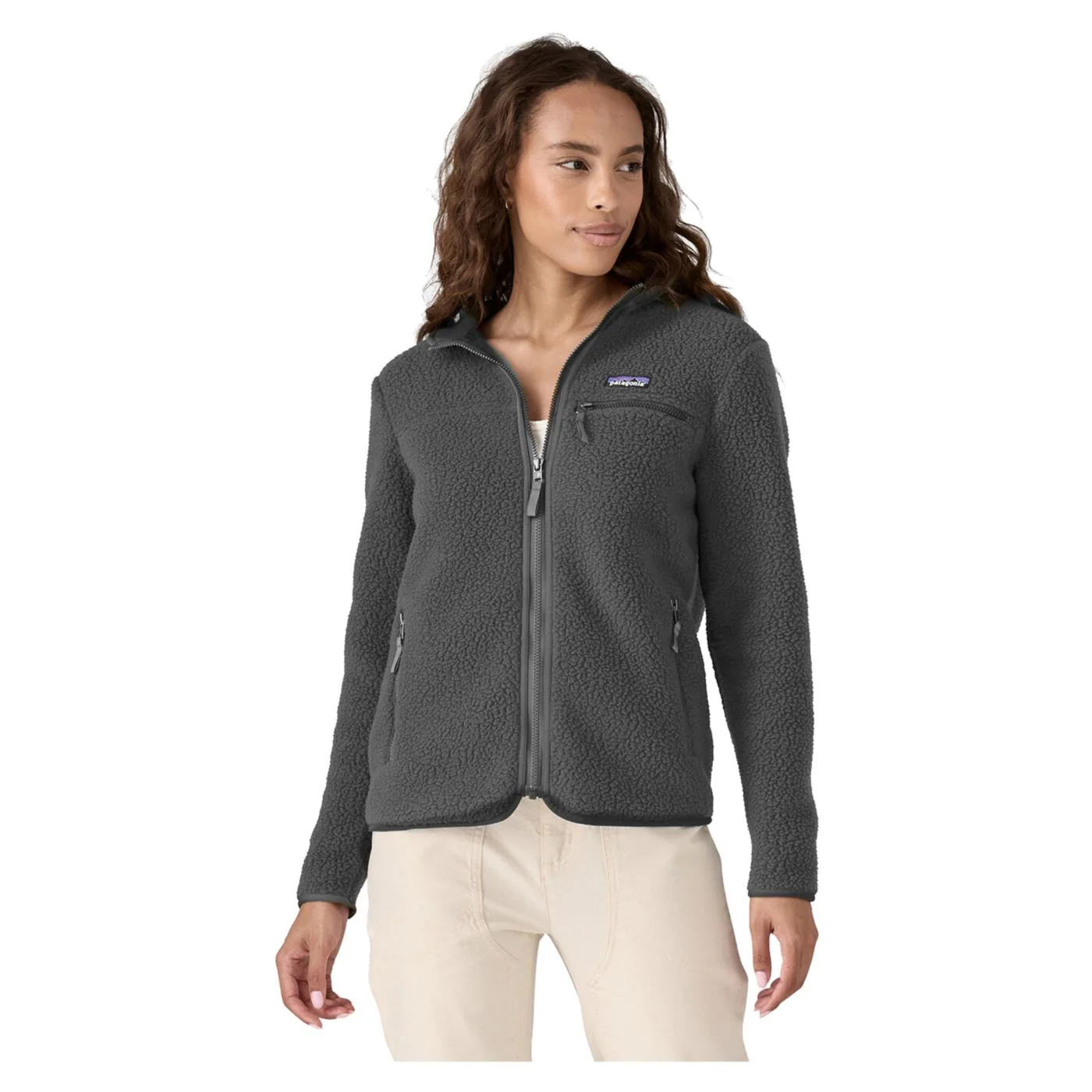 PATAGONIA RETRO PILE HOODY WOMAN - Image 2