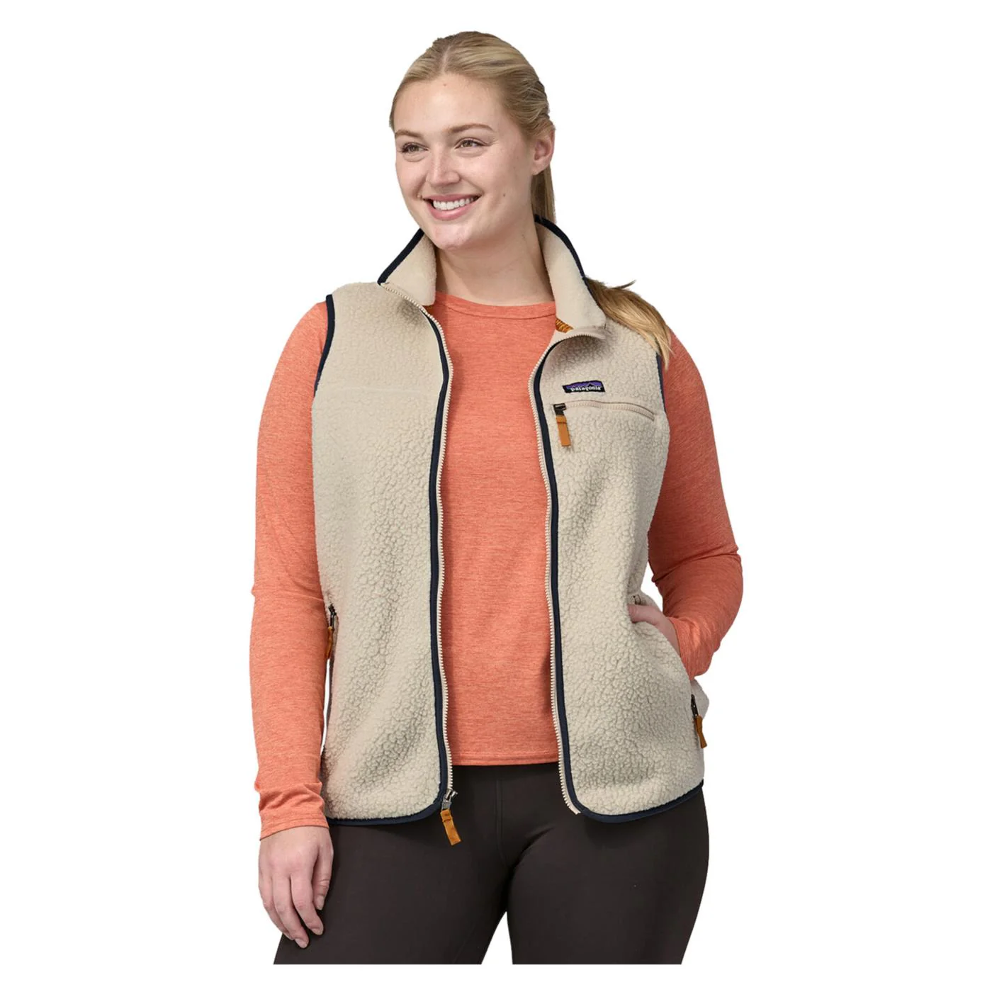 PATAGONIA RETRO PILE VEST WOMAN - Image 2