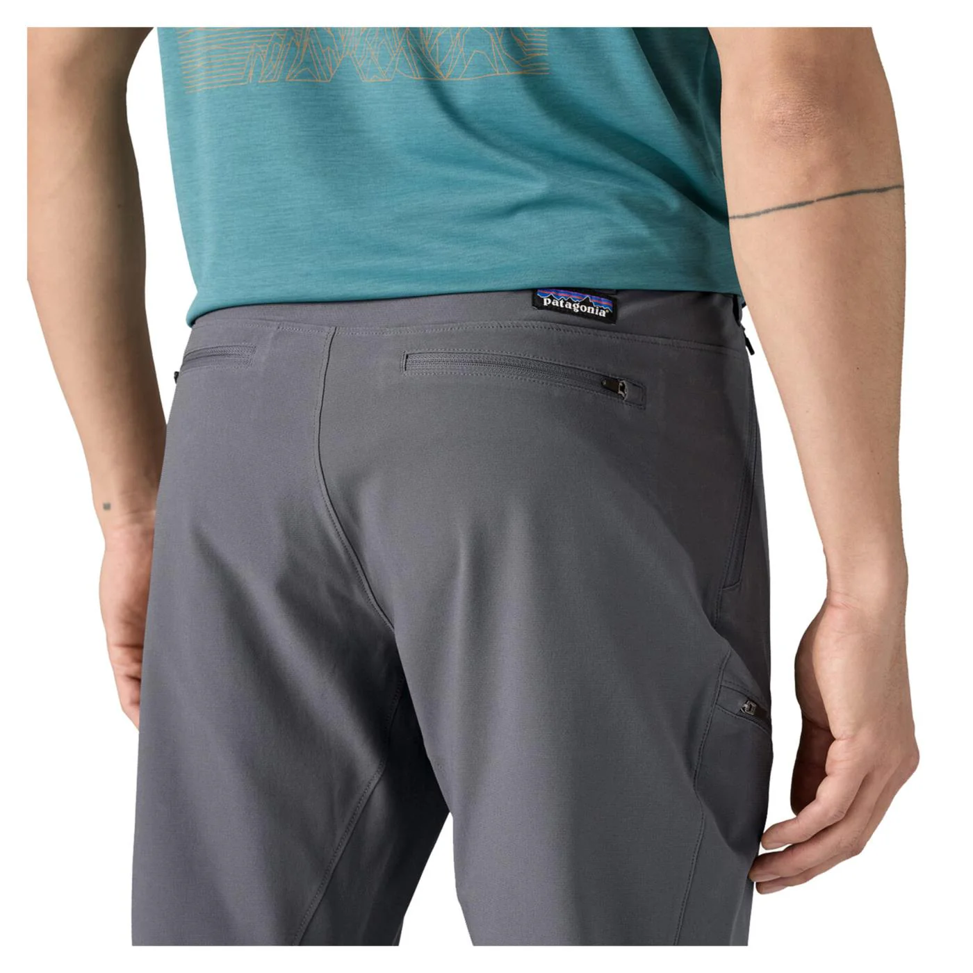 PATAGONIA TERRAVIA TRAIL PANTS - Image 6