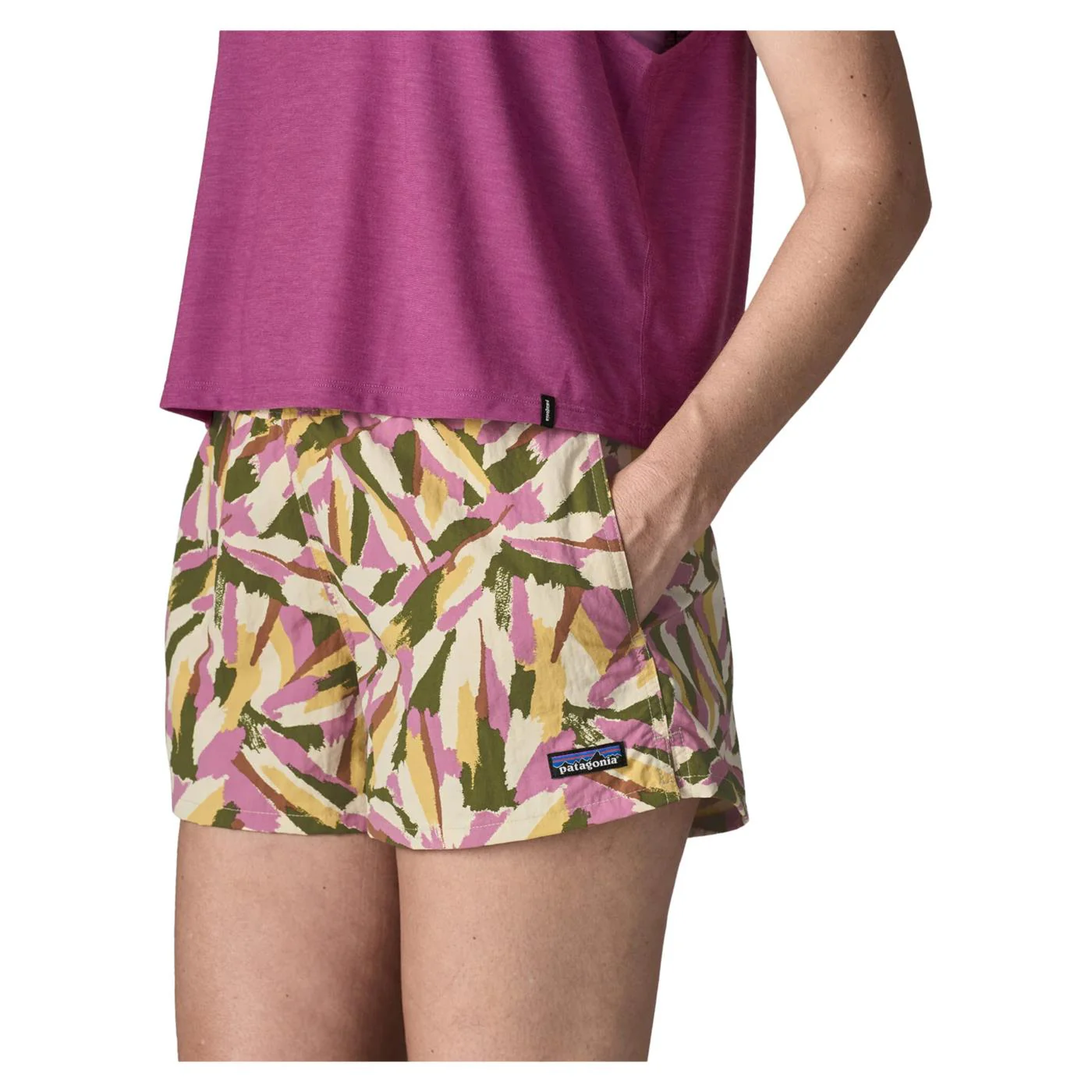 PATAGONIA W BARELY BAGGIES SHORTS - Image 3