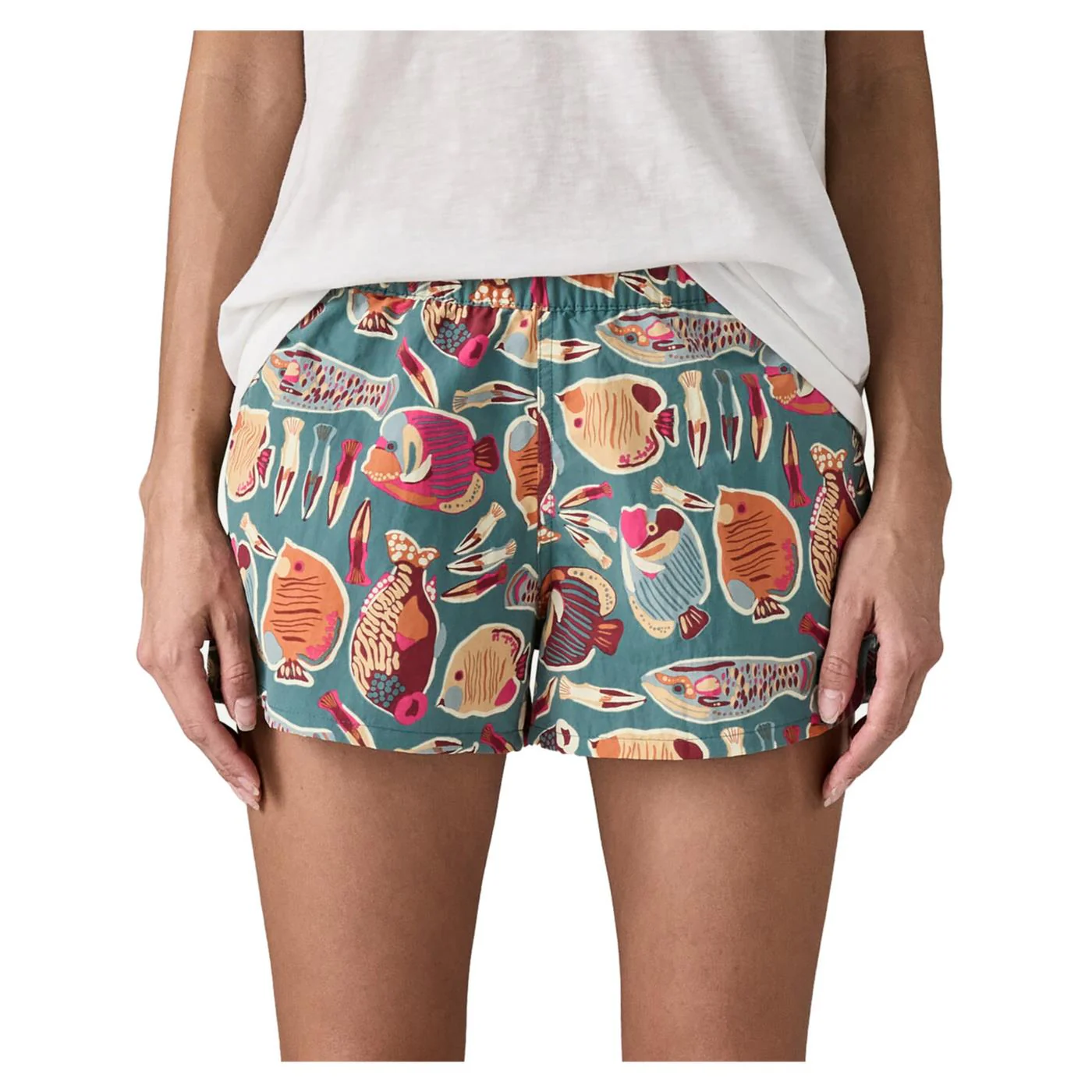PATAGONIA W BARELY BAGGIES SHORTS - Image 2