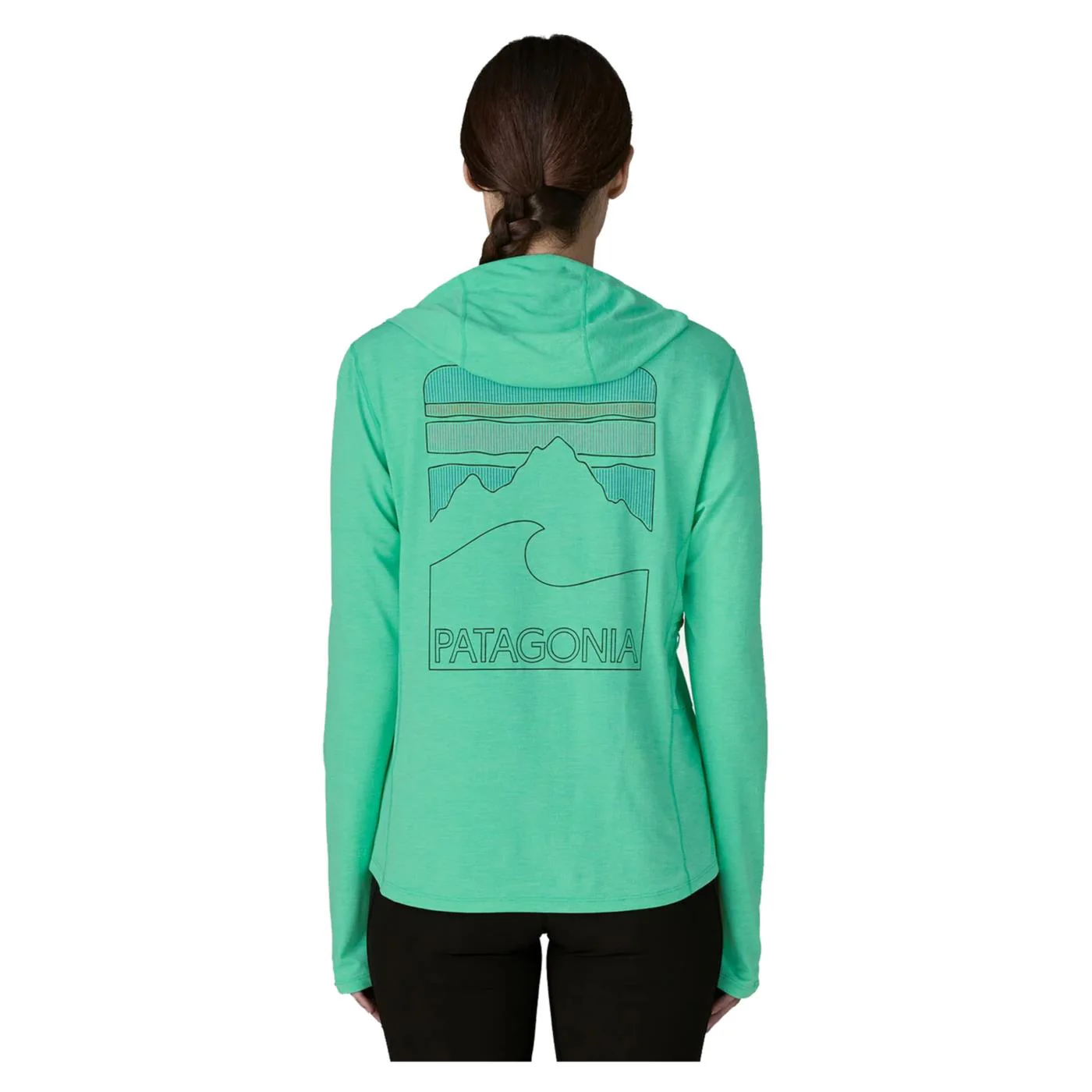PATAGONIA W CAP COOL SUN HOODY - Image 2
