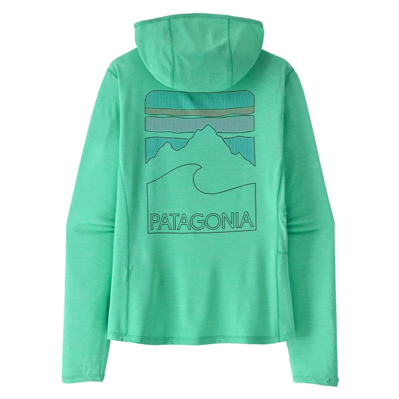 PATAGONIA W CAP COOL SUN HOODY - Image 3