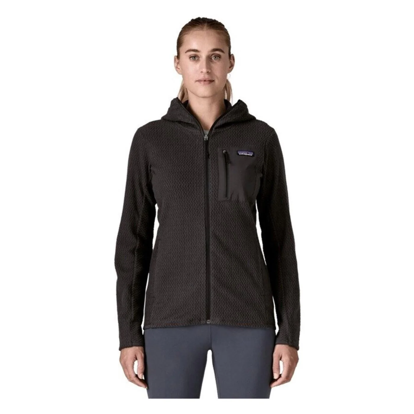 PATAGONIA W R1 AIR FULL-ZIP HOODY - Image 2