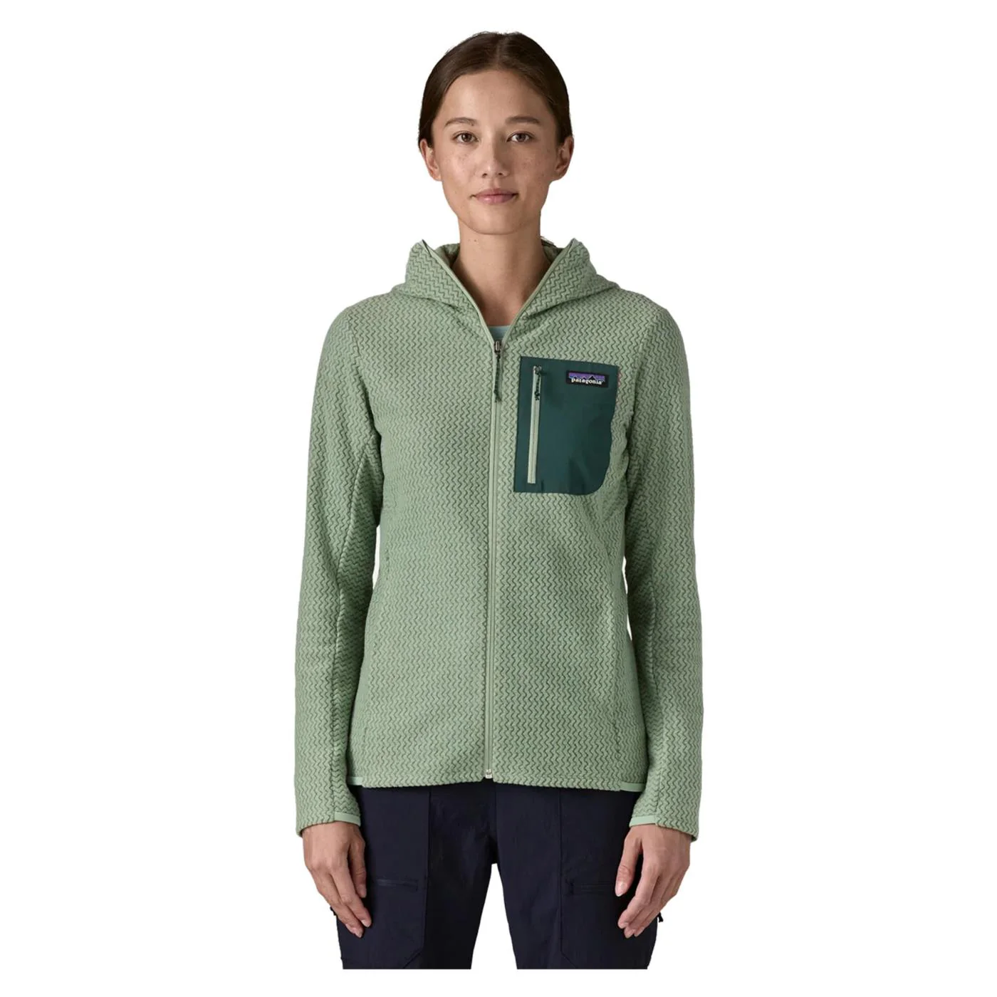 PATAGONIA W R1 AIR FULL-ZIP HOODY - Image 2
