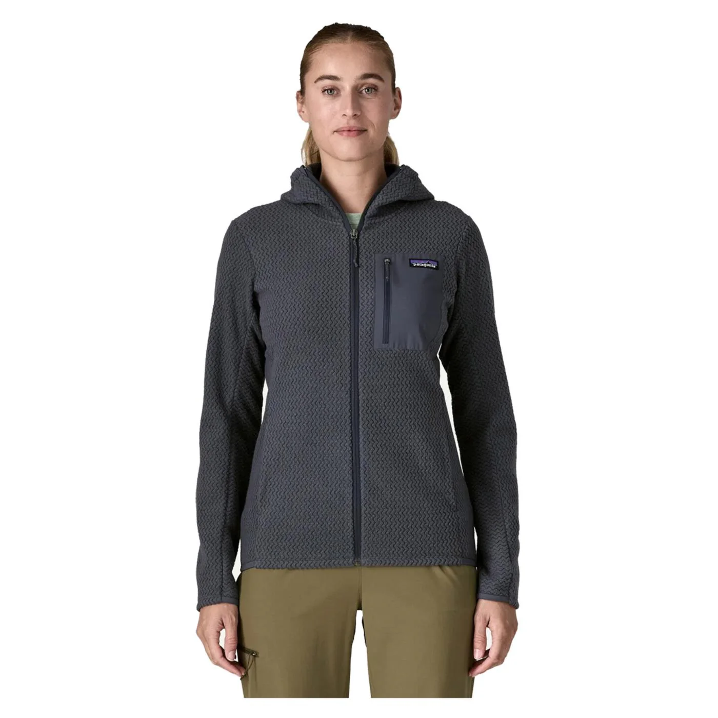 PATAGONIA W R1 AIR FULL-ZIP HOODY - Image 2