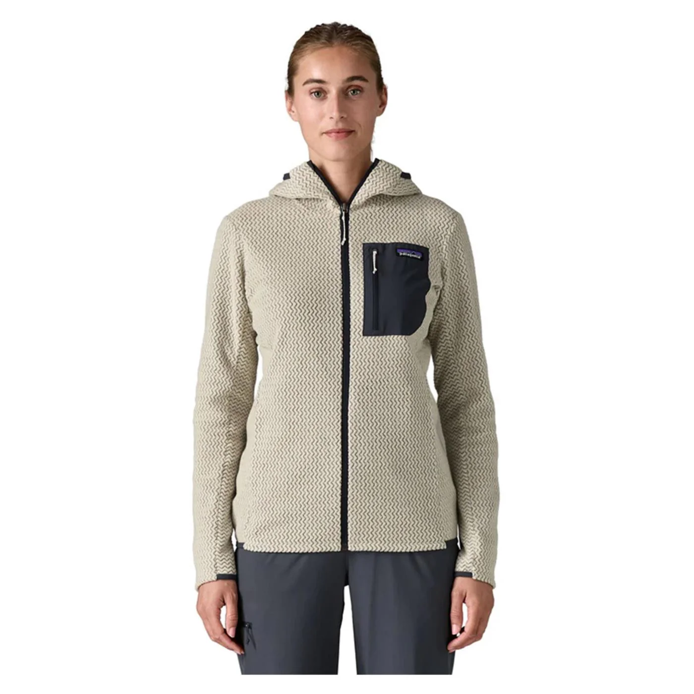 PATAGONIA W R1 AIR FULL-ZIP HOODY - Image 2