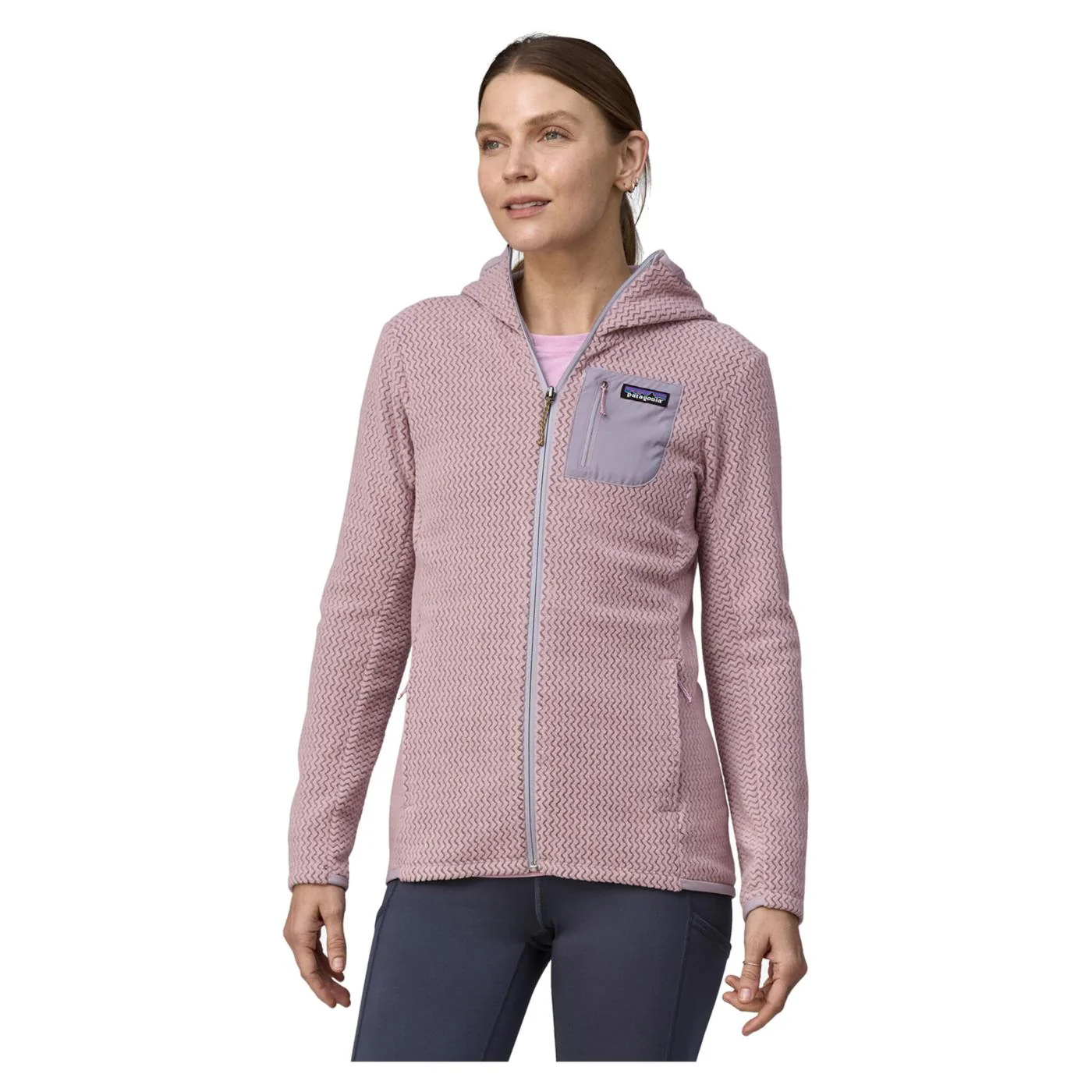 PATAGONIA W R1 AIR FULL-ZIP HOODY - Image 2