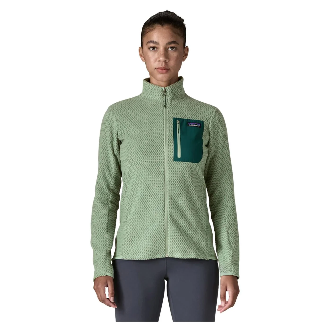 PATAGONIA WOMAN R1 AIR JACKET - Image 2
