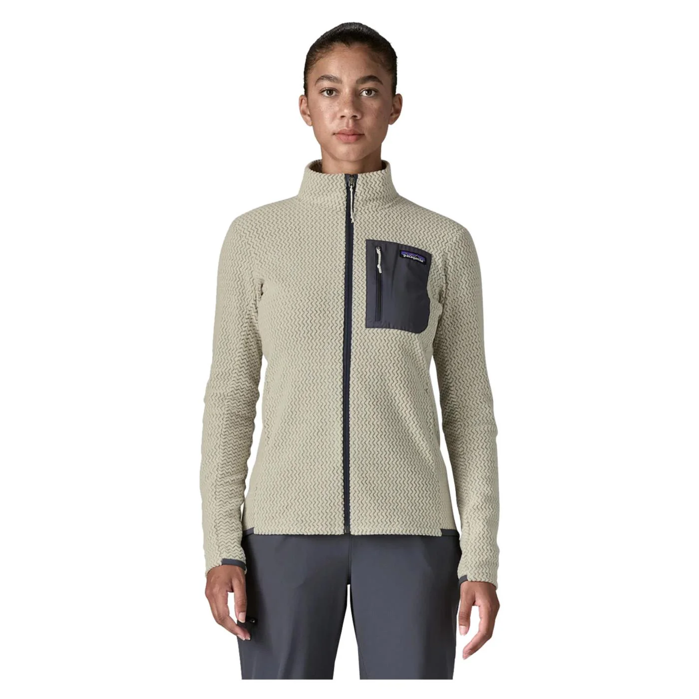 PATAGONIA WOMAN R1 AIR JACKET - Image 2