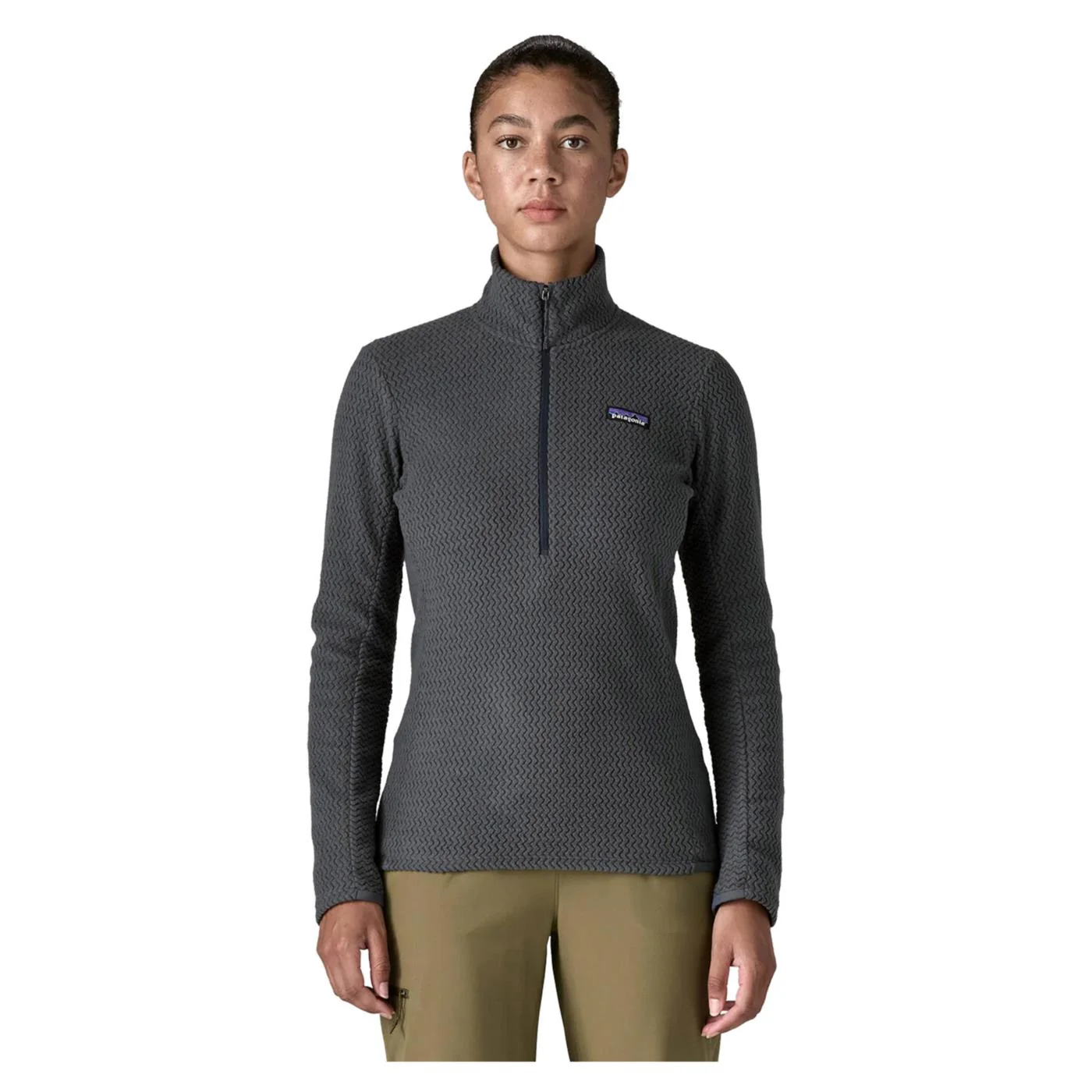 PATAGONIA WOMAN R1 AIR ZIP NECK - Image 2