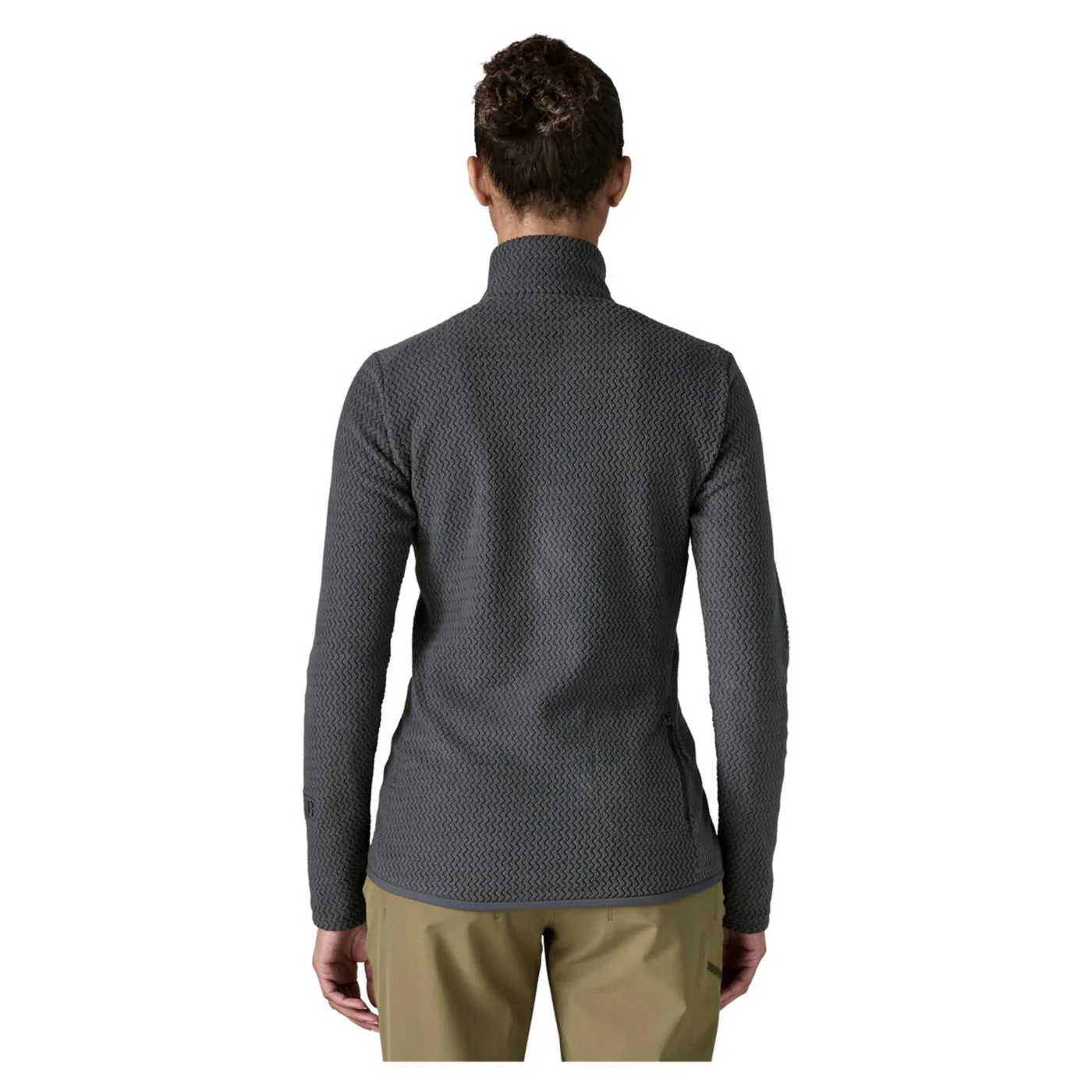 PATAGONIA WOMAN R1 AIR ZIP NECK - Image 3