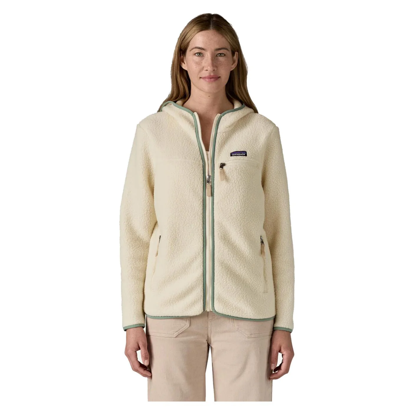 PATAGONIA WOMAN RETRO PILE HOODY - Image 2